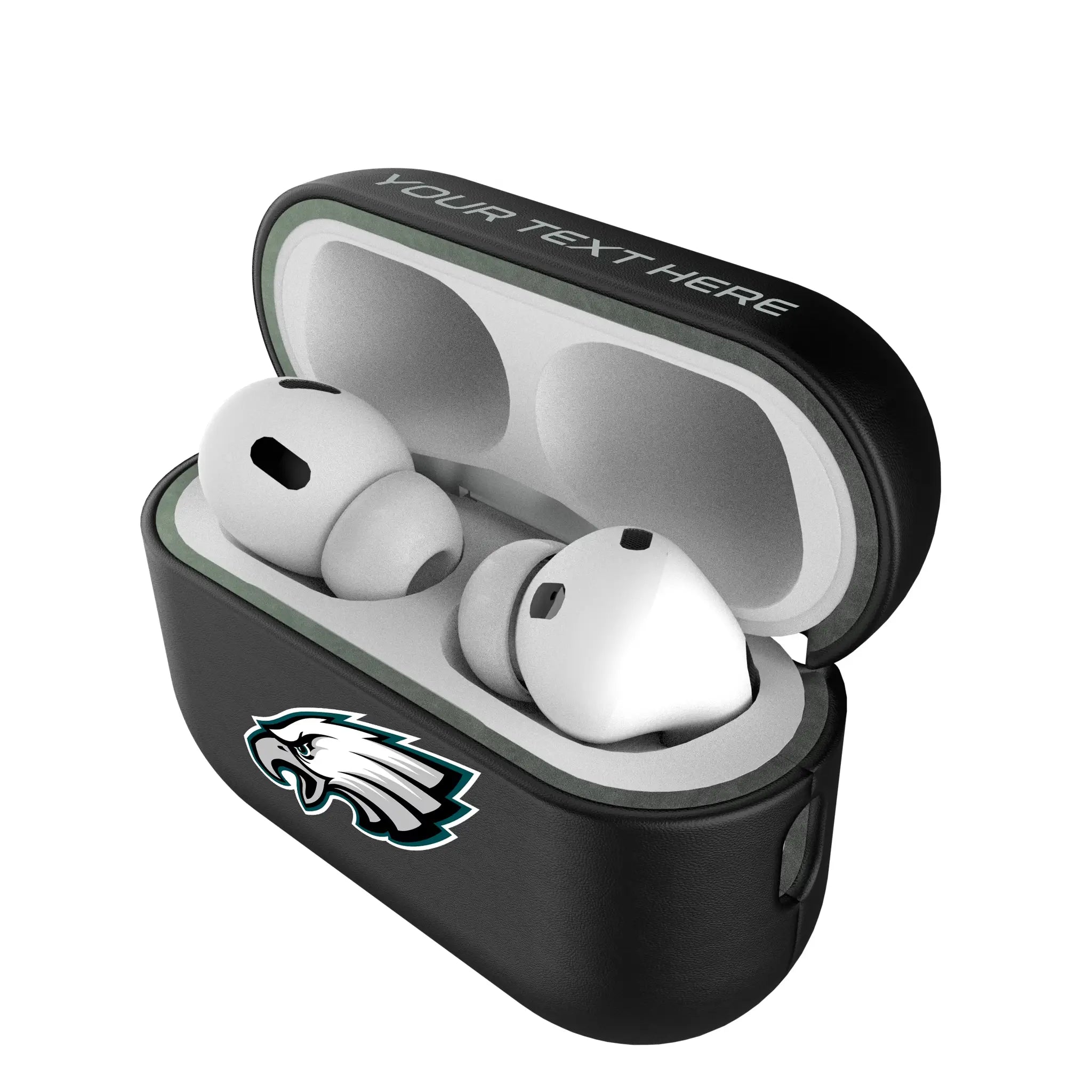Philadelphia Eagles Personalized Insignia AirPods AirPod Case Cover#Device_AirPods Pro 2nd Gen