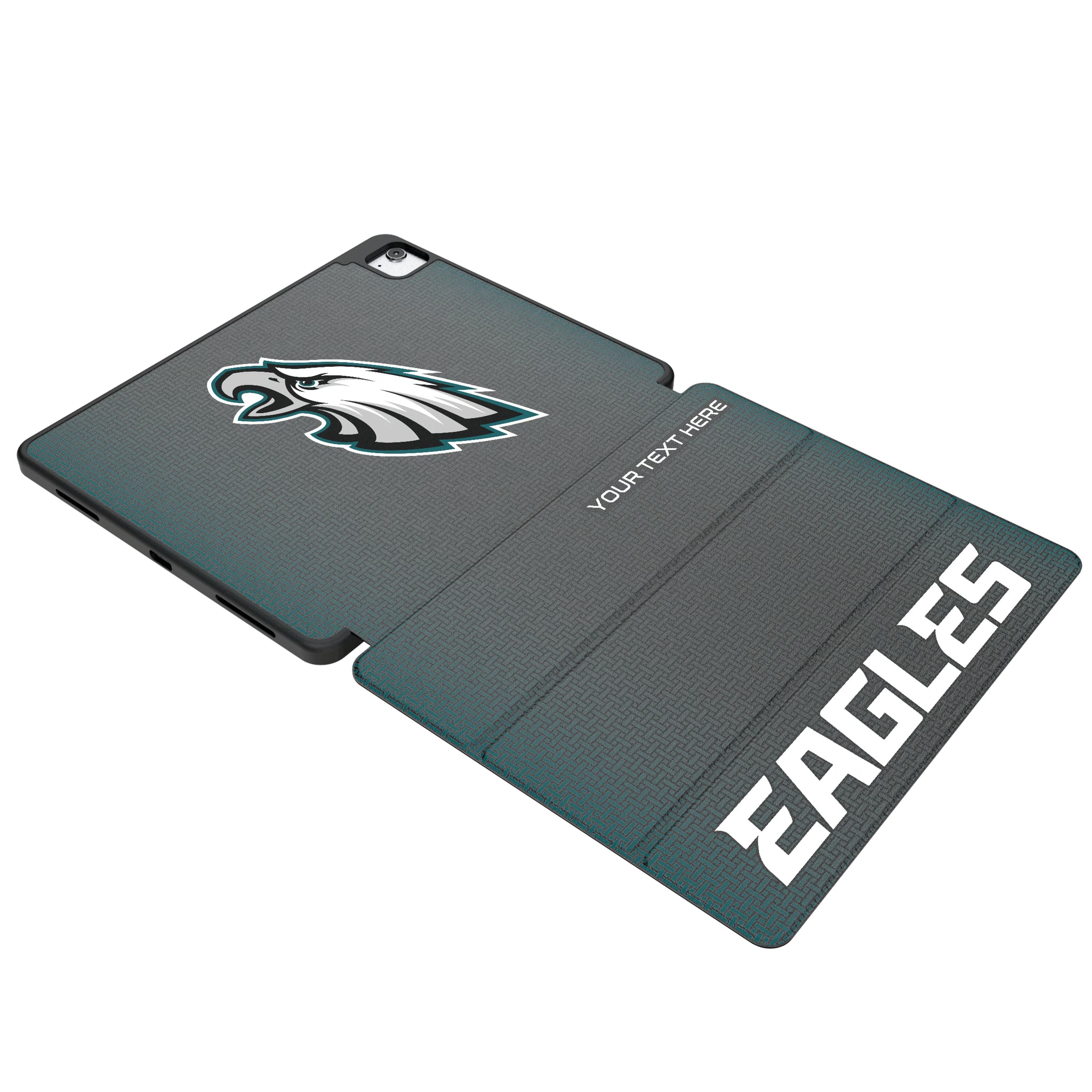 Philadelphia Eagles Personalized Linen iPad Tablet Case for Apple iPad