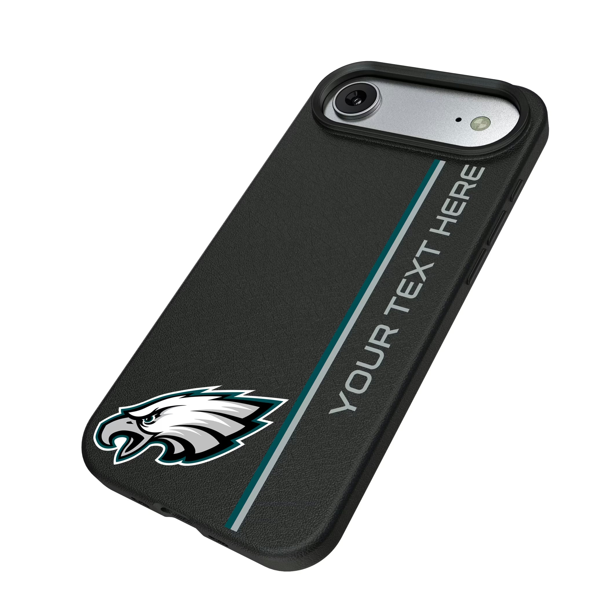 Philadelphia Eagles Personalized Sidebard iPhone MagSafe Compatible Phone Case for Apple iPhone - Isometric View#Device_iPhone Air