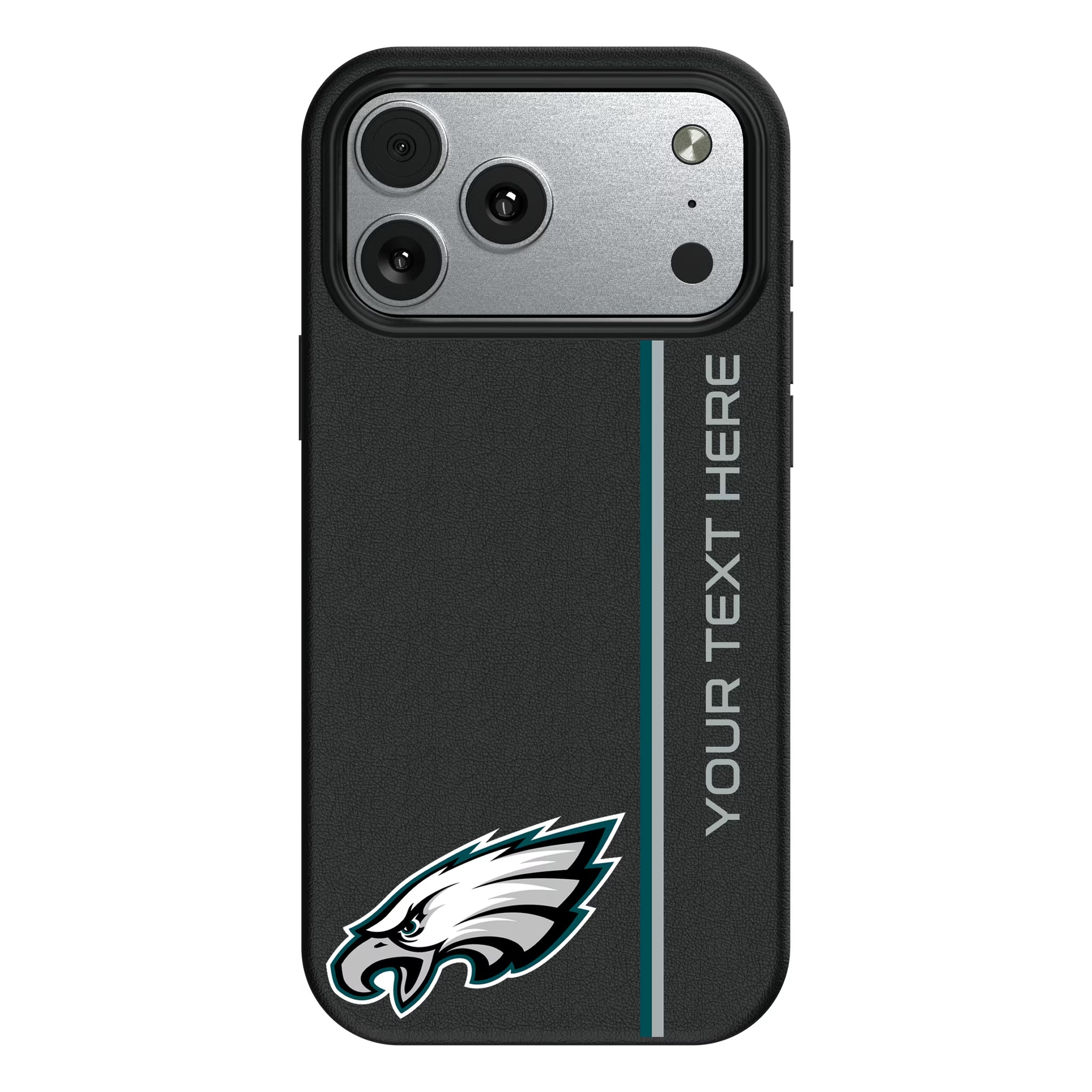 Philadelphia Eagles Personalized Sidebard iPhone MagSafe Compatible Phone Case for Apple iPhone#Device_iPhone 17 Pro Max
