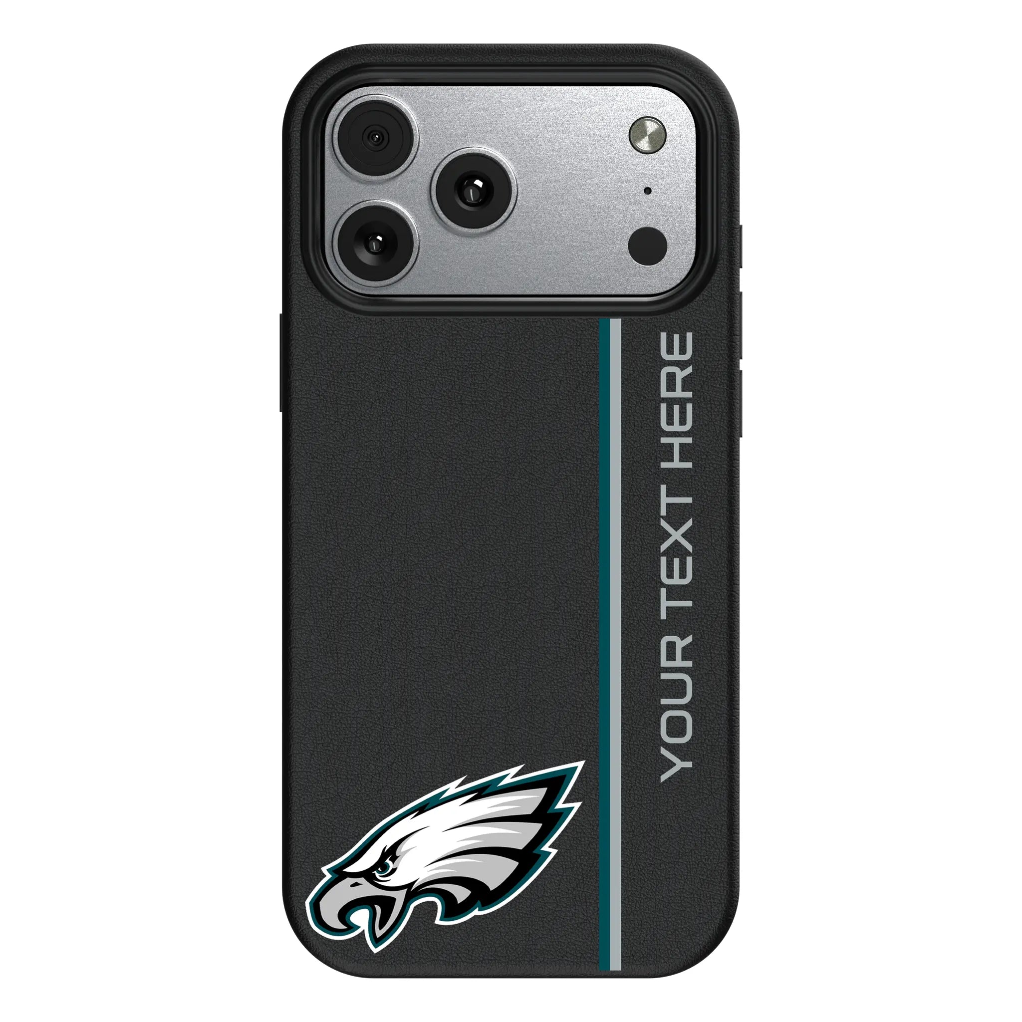 Philadelphia Eagles Personalized Sidebard iPhone MagSafe Compatible Phone Case for Apple iPhone#Device_iPhone 17 Pro Max
