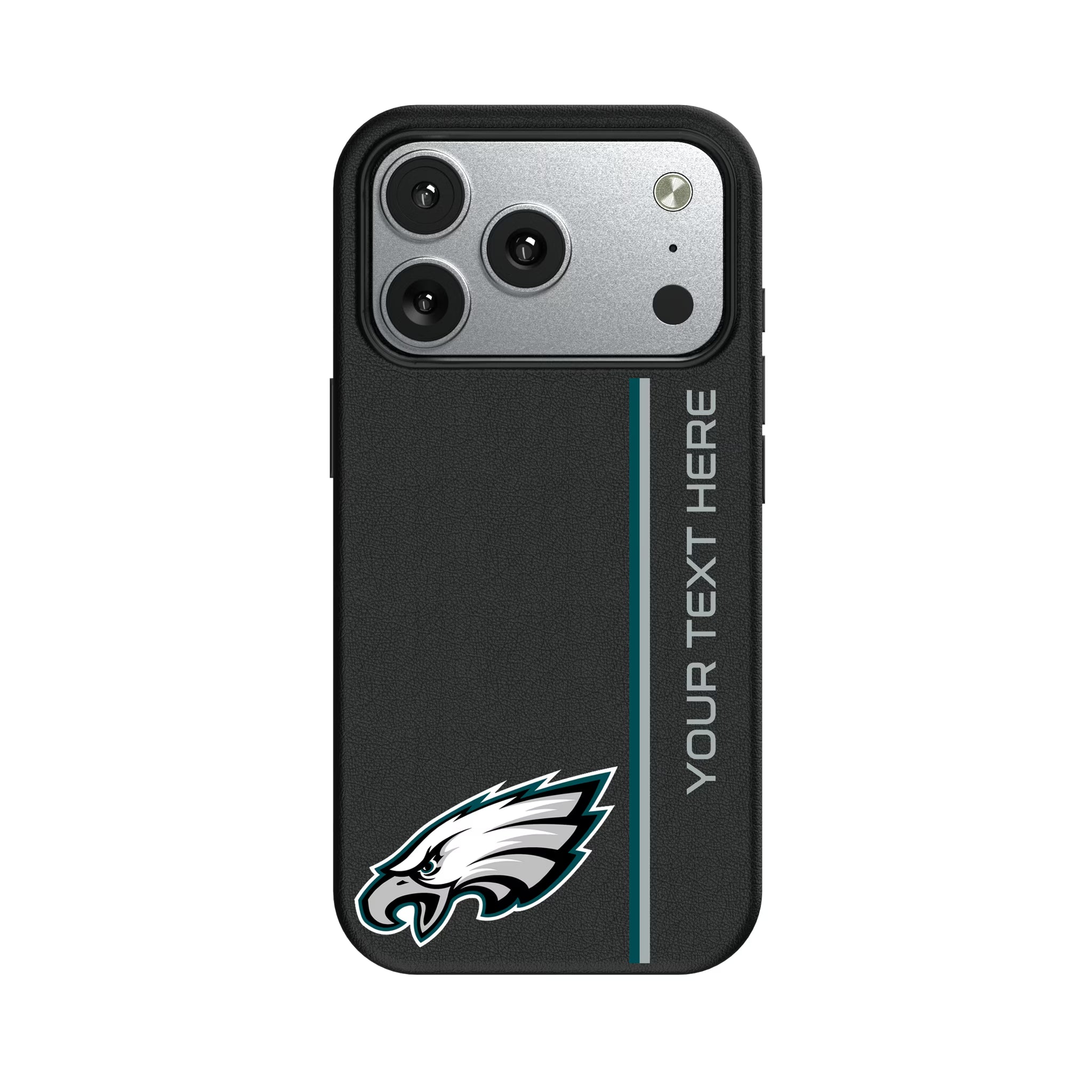 Philadelphia Eagles Personalized Sidebard iPhone MagSafe Compatible Phone Case for Apple iPhone#Device_iPhone 17 Pro