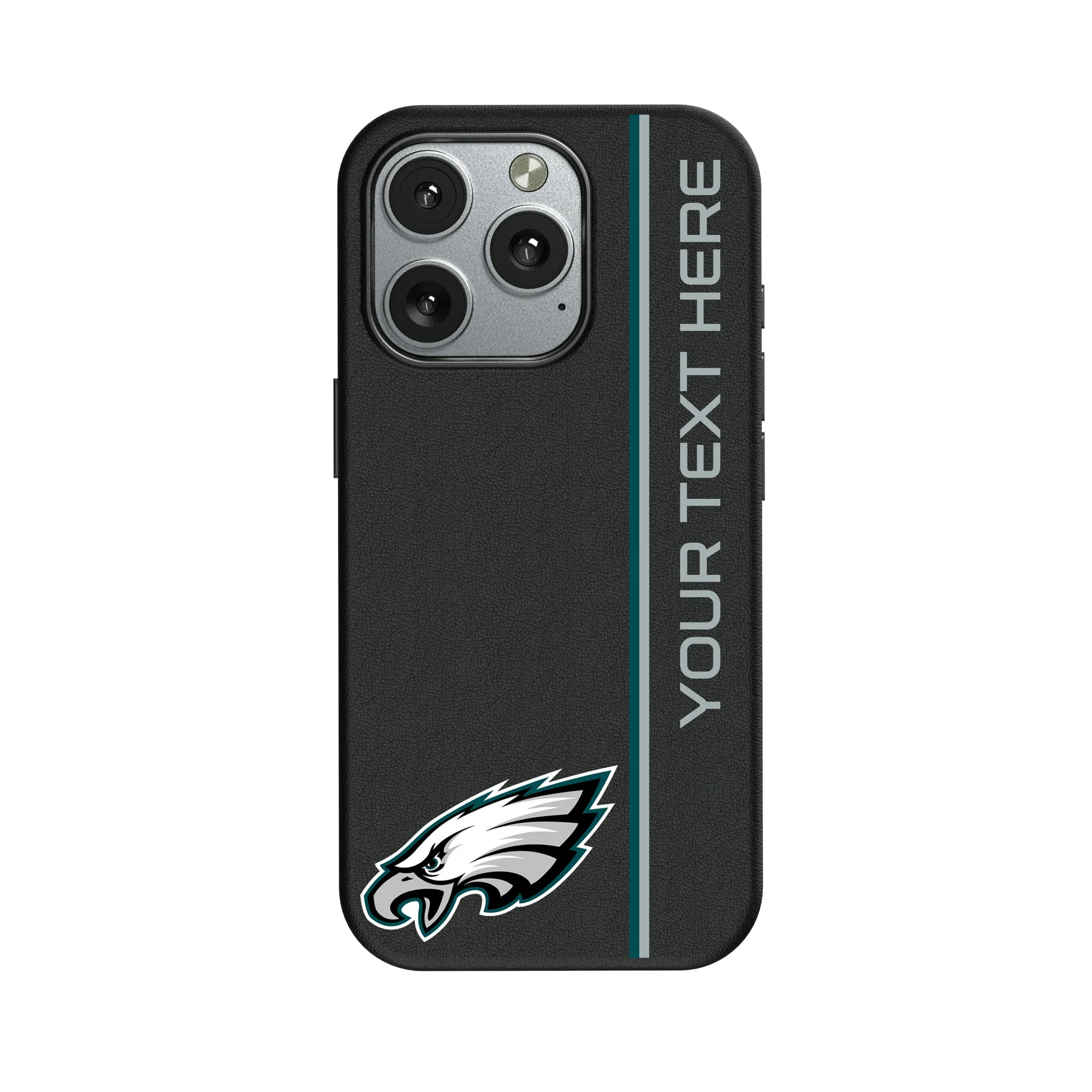Philadelphia Eagles Personalized Sidebard iPhone MagSafe Compatible Phone Case for Apple iPhone