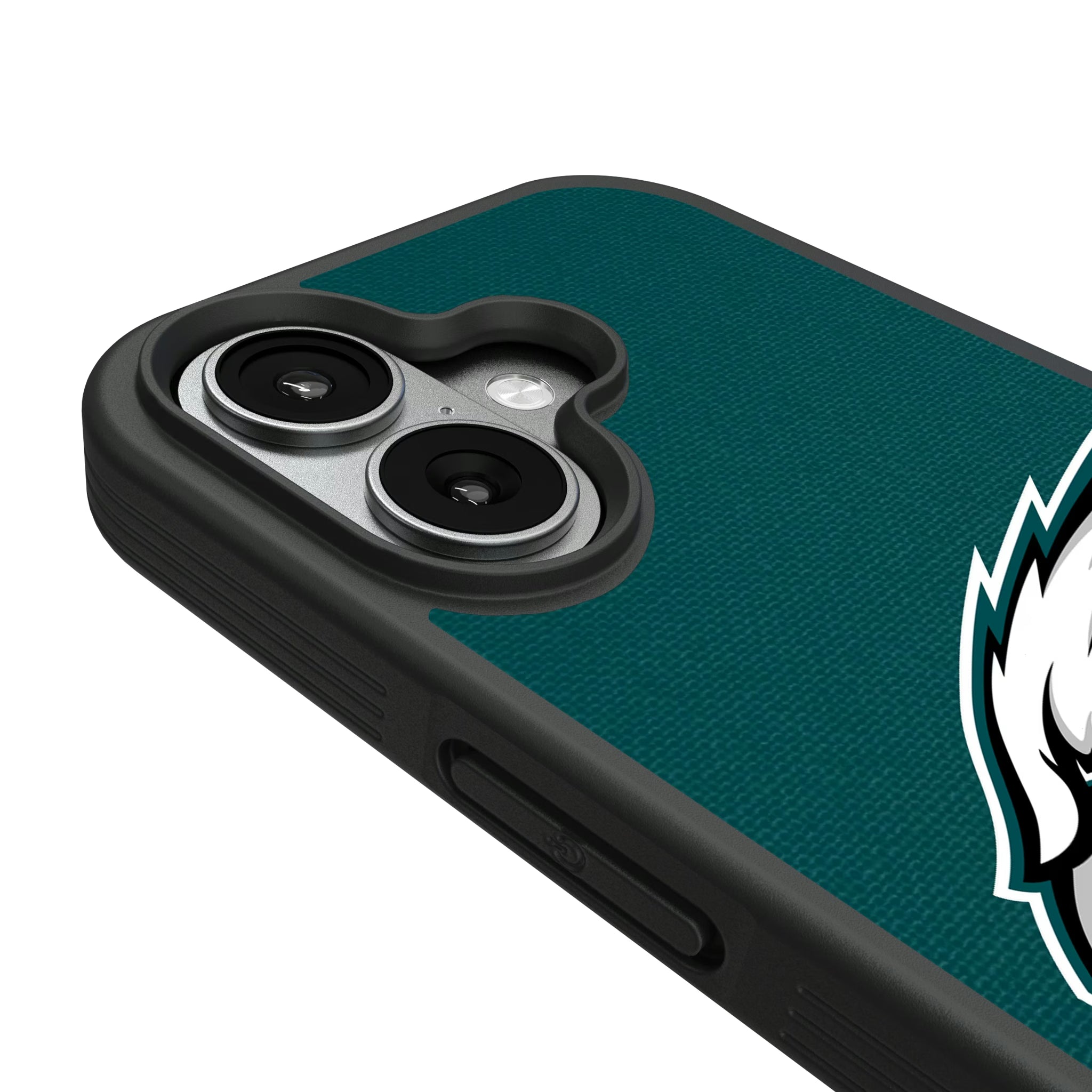 Philadelphia Eagles Personalized Stripe iPhone Bump Phone Case for Apple iPhone - Detail#Device_iPhone 17