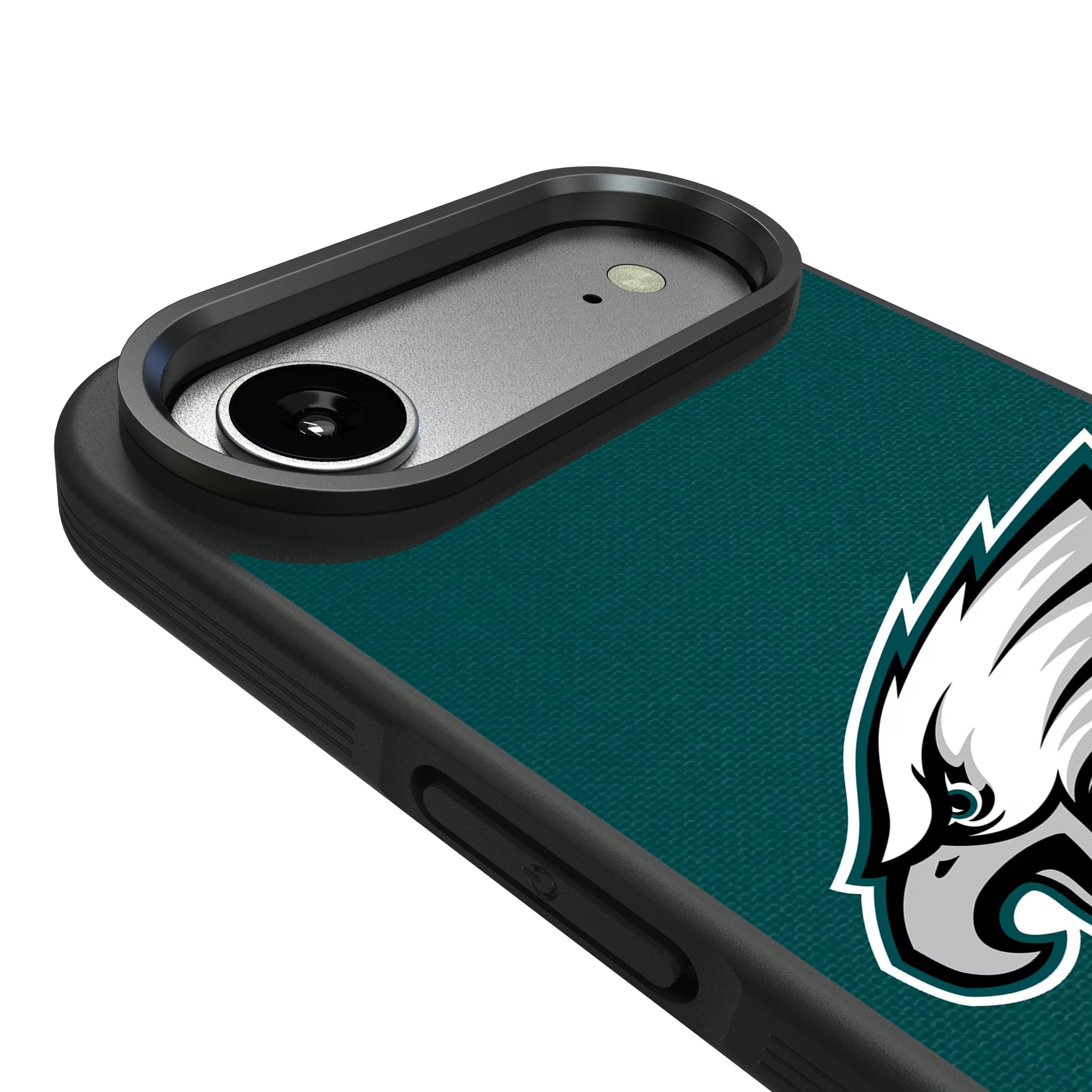 Philadelphia Eagles Personalized Stripe iPhone Bump Phone Case for Apple iPhone - Detail#Device_iPhone Air