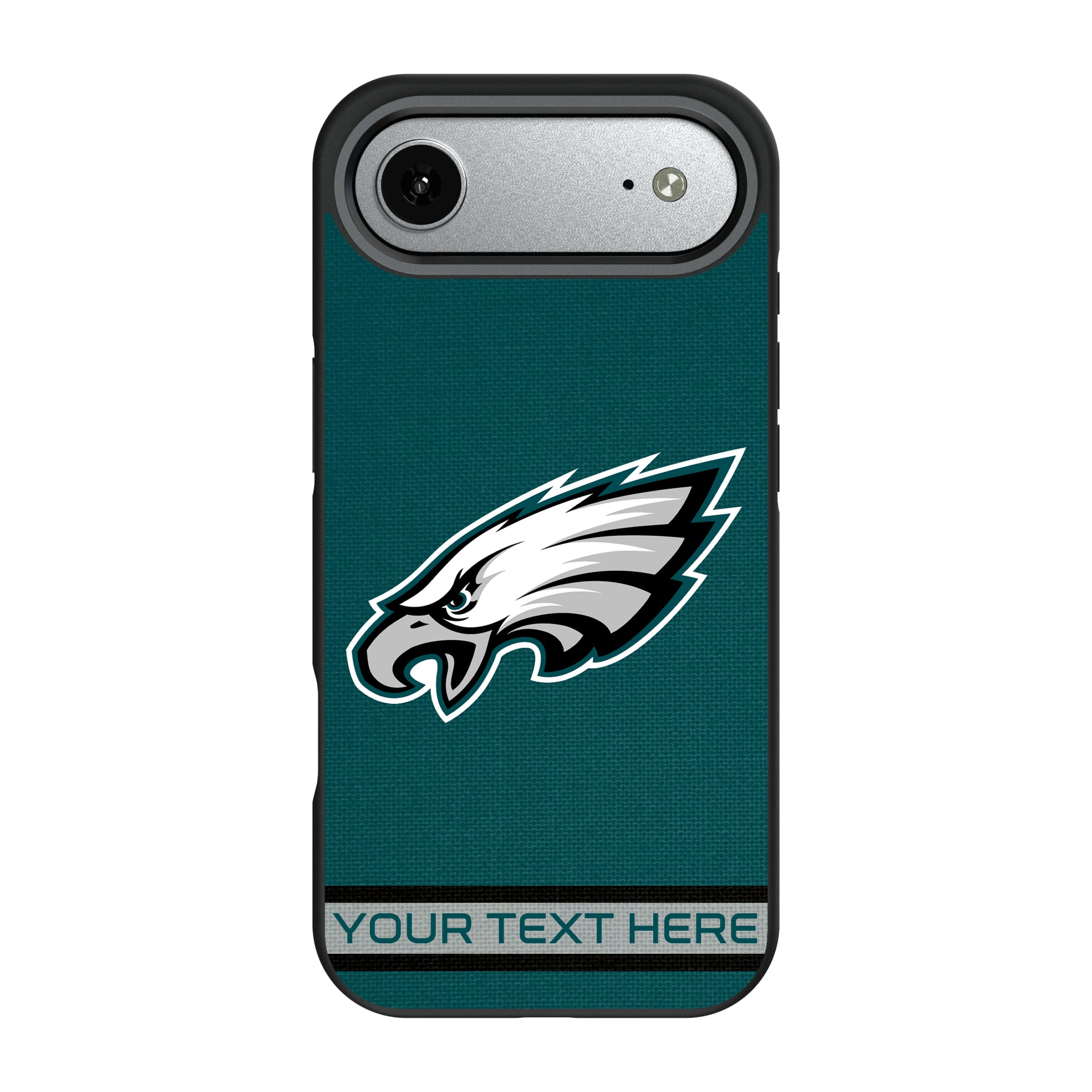 Philadelphia Eagles Personalized Stripe iPhone Bump Phone Case for Apple iPhone#Device_iPhone Air