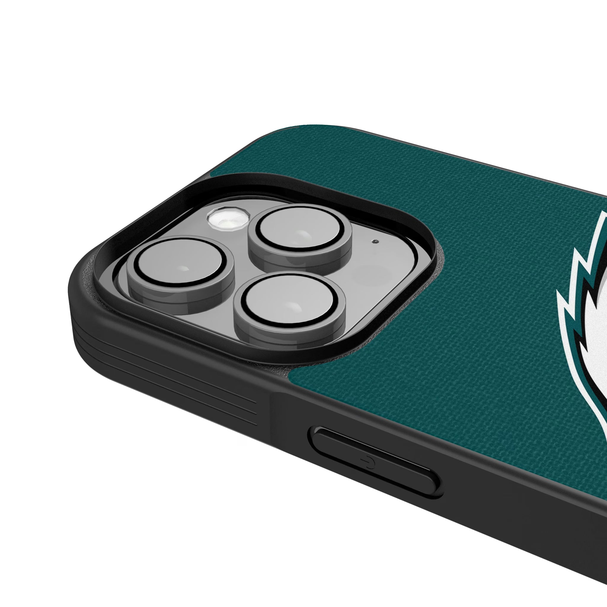 Philadelphia Eagles Personalized Stripe iPhone Bump Phone Case for Apple iPhone - Detail