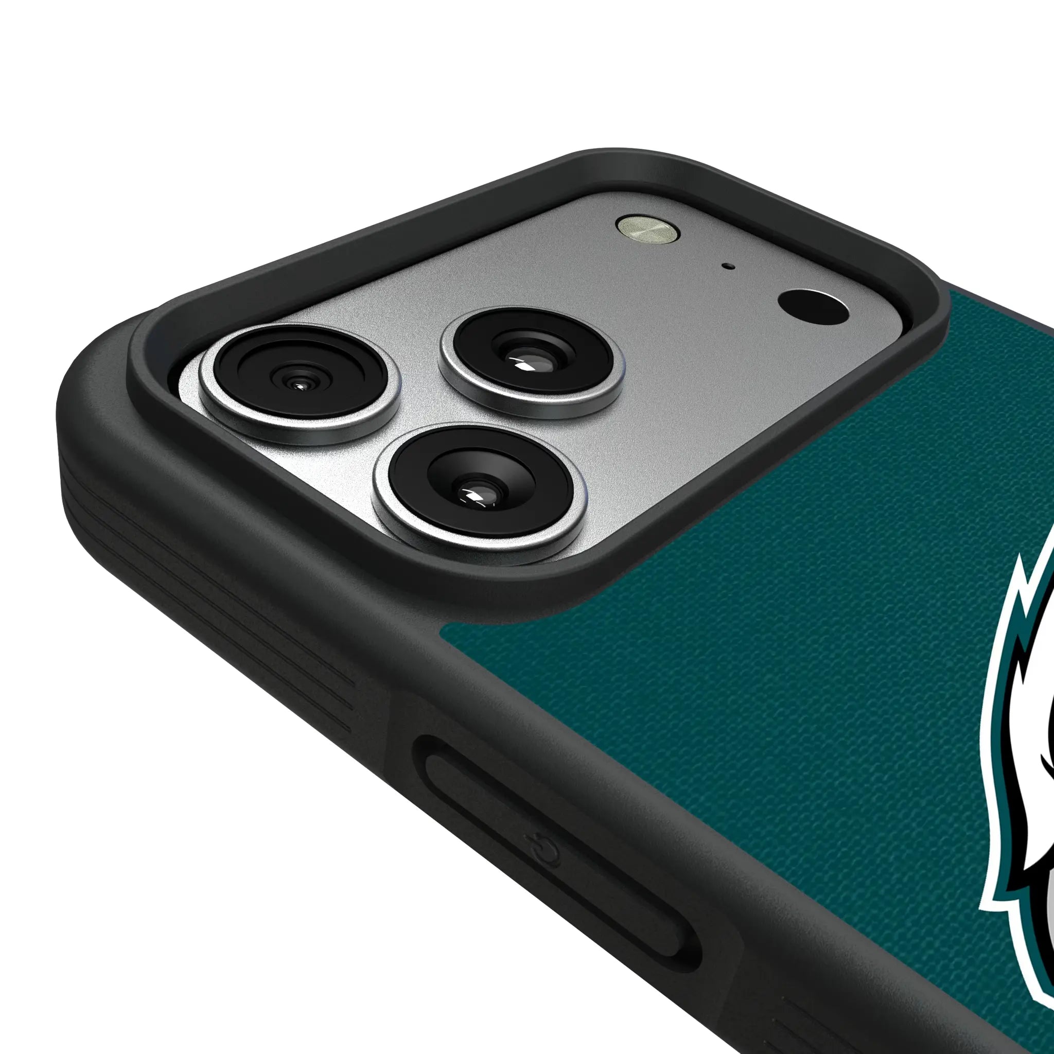 Philadelphia Eagles Personalized Stripe iPhone Bump Phone Case for Apple iPhone - Detail#Device_iPhone 17 Pro Max