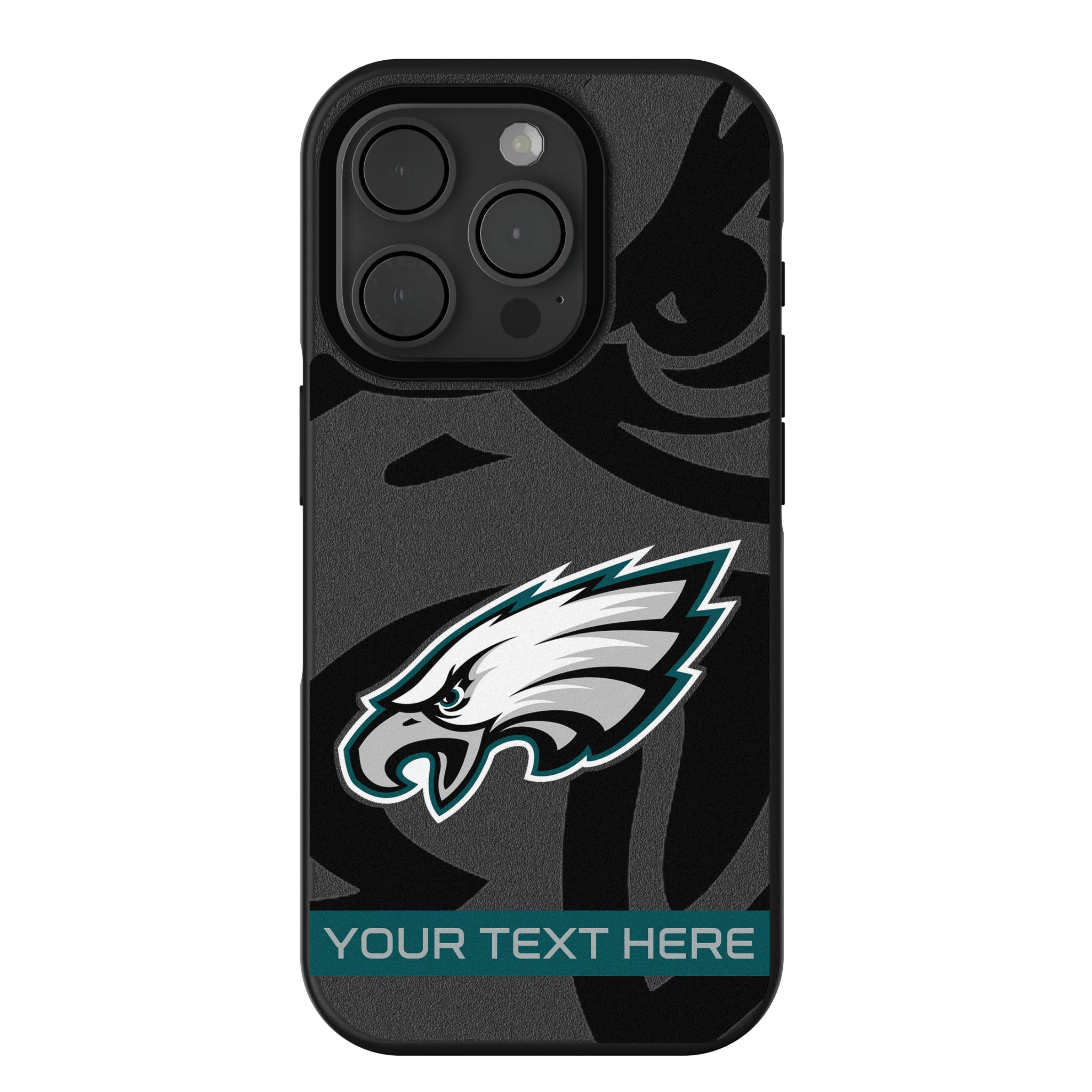 Philadelphia Eagles Personalized Tilt iPhone Bump Phone Case for Apple iPhone