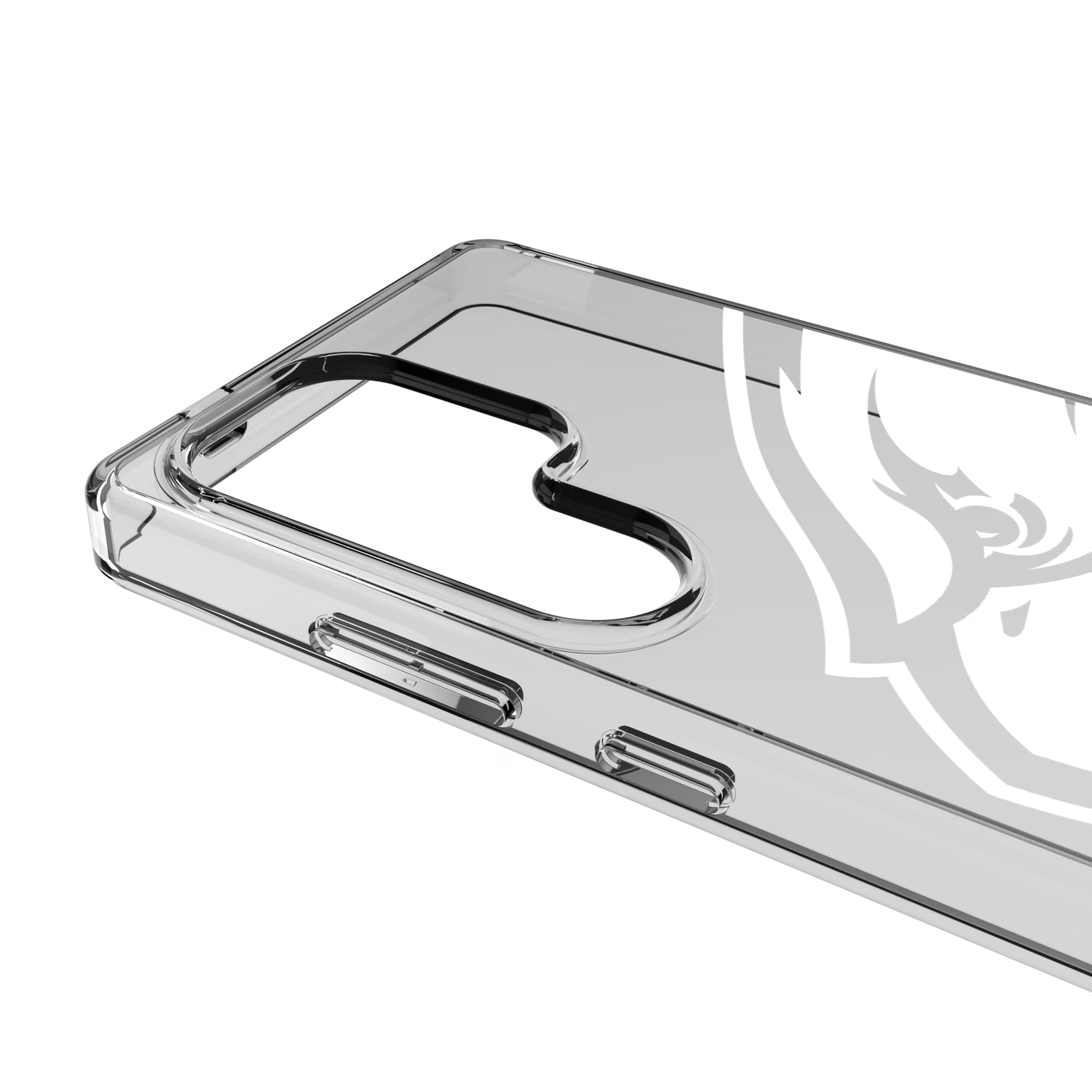 Philadelphia Eagles Personalized Tilt Galaxy Clear Phone Case for Samsung Galaxy - Detail