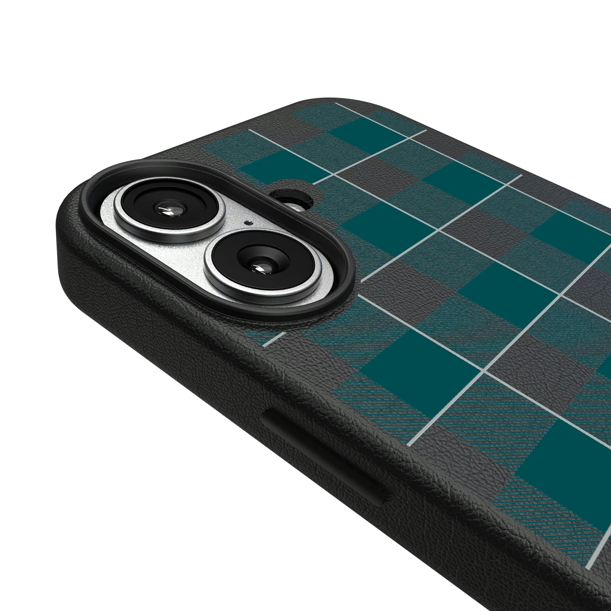 Philadelphia Eagles Plaid iPhone MagSafe Compatible Phone Case for Apple iPhone - Detail#Device_iPhone 17