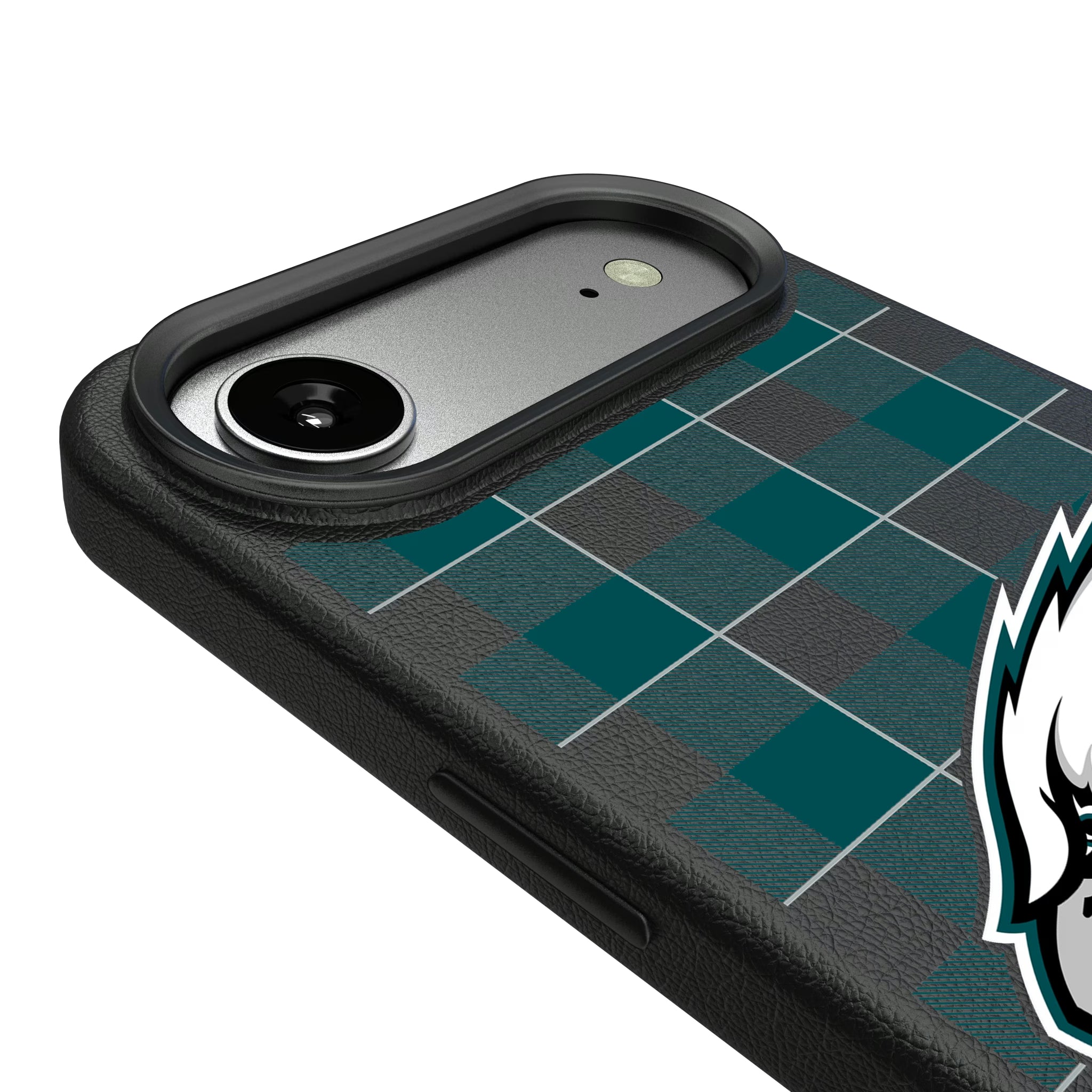 Philadelphia Eagles Plaid iPhone MagSafe Compatible Phone Case for Apple iPhone - Detail#Device_iPhone Air