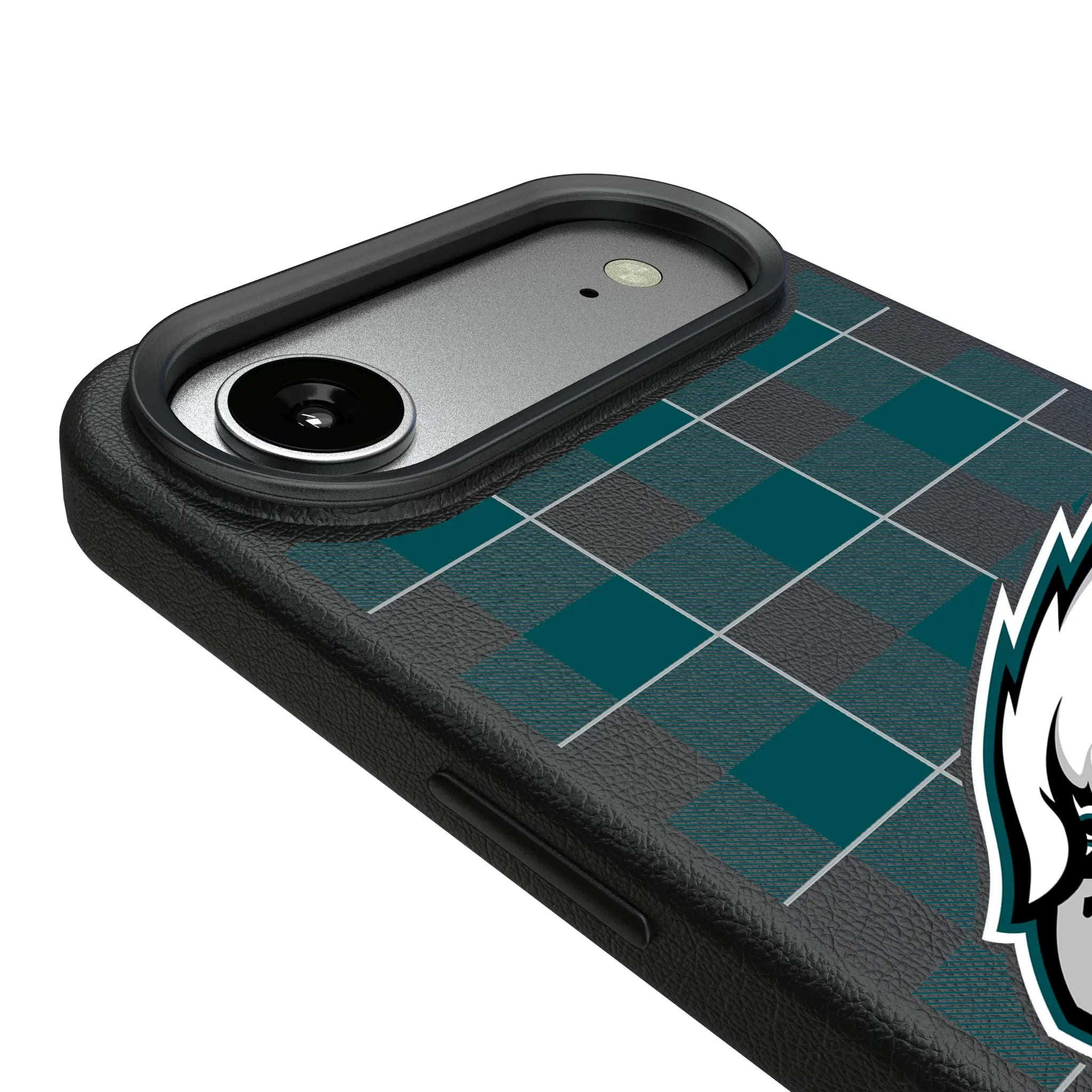 Philadelphia Eagles Plaid iPhone MagSafe Compatible Phone Case for Apple iPhone - Detail#Device_iPhone Air