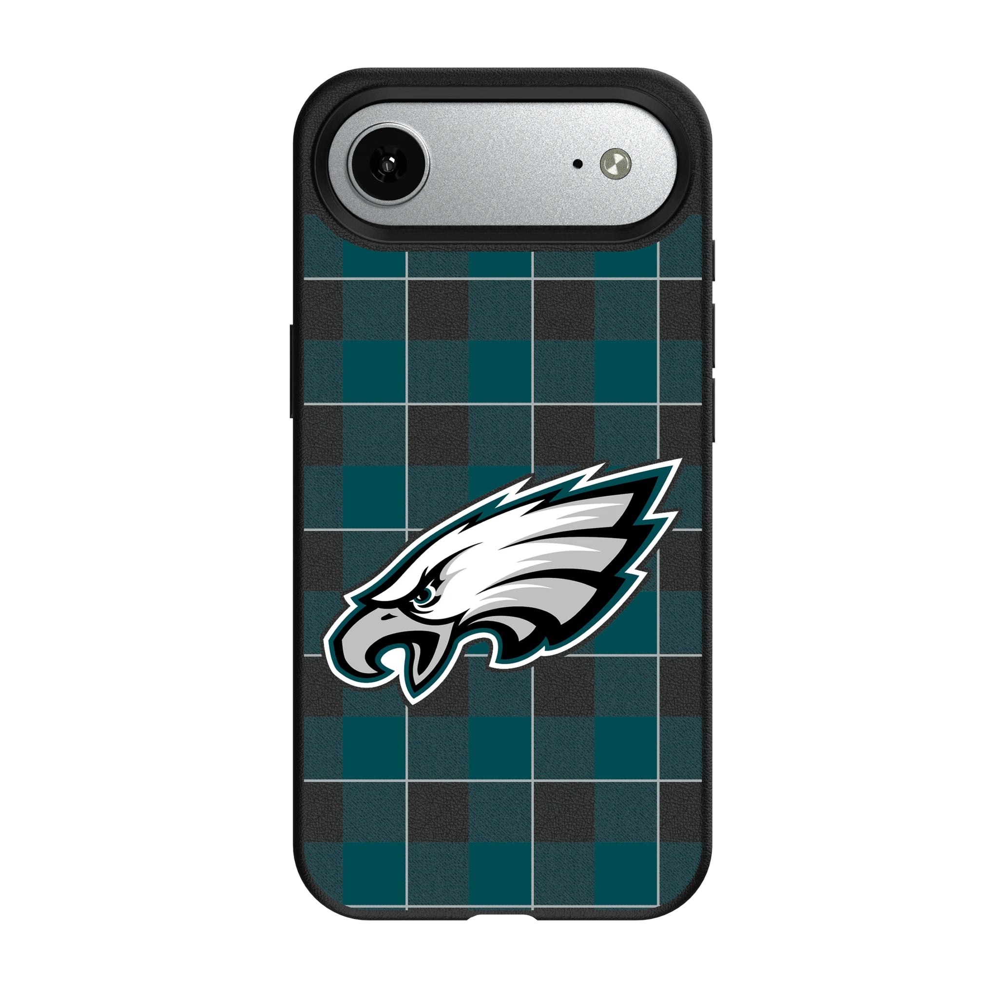 Philadelphia Eagles Plaid iPhone MagSafe Compatible Phone Case for Apple iPhone#Device_iPhone Air