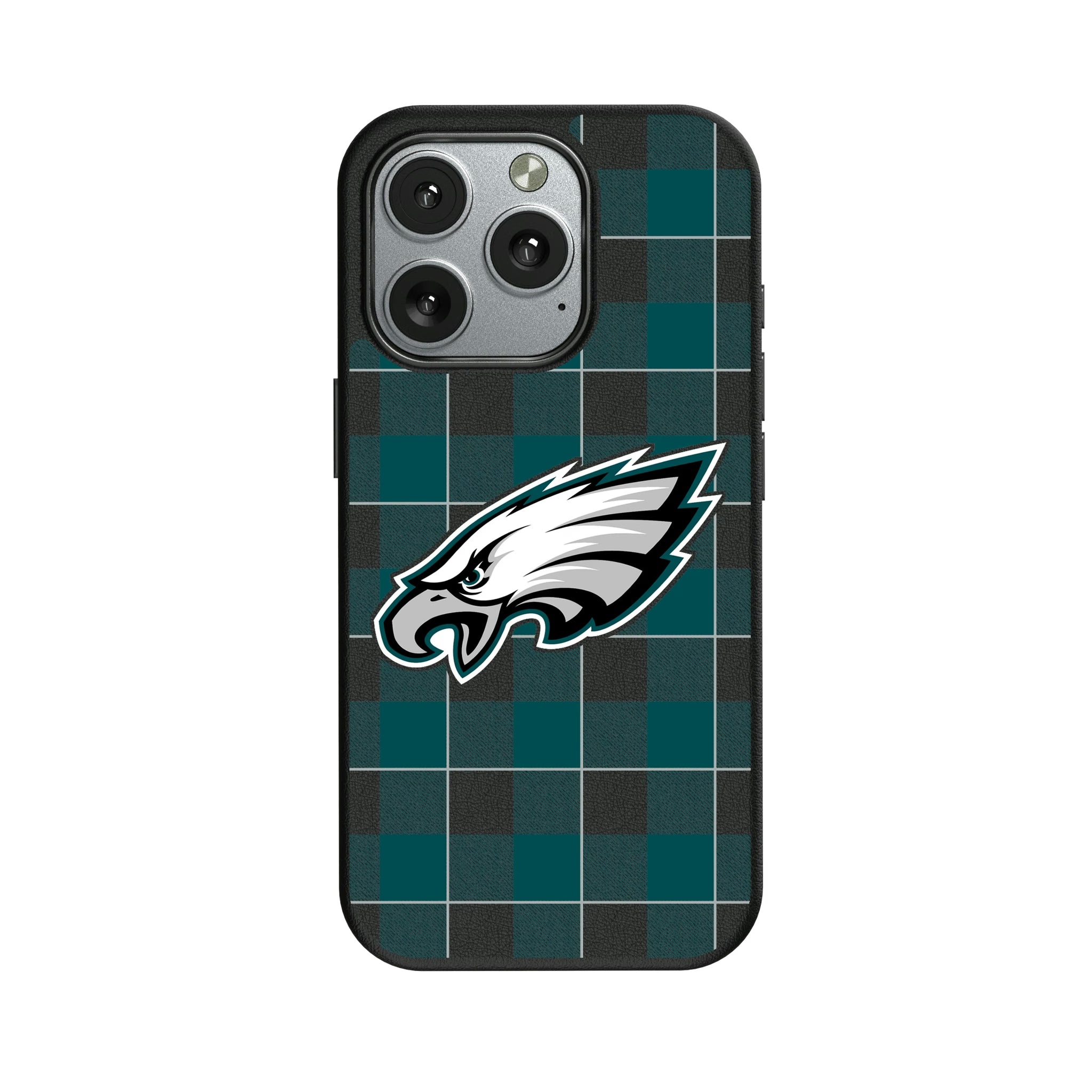 Philadelphia Eagles Plaid iPhone MagSafe Compatible Phone Case for Apple iPhone