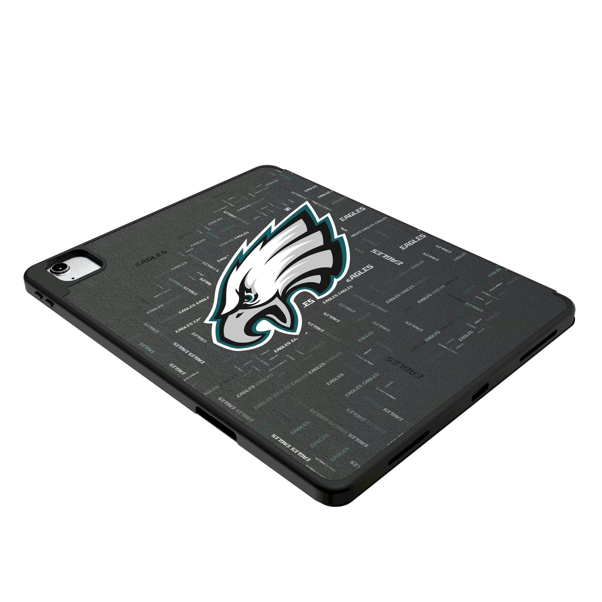 Philadelphia Eagles Quadtile iPad Tablet Case for Apple iPad - Isometric View