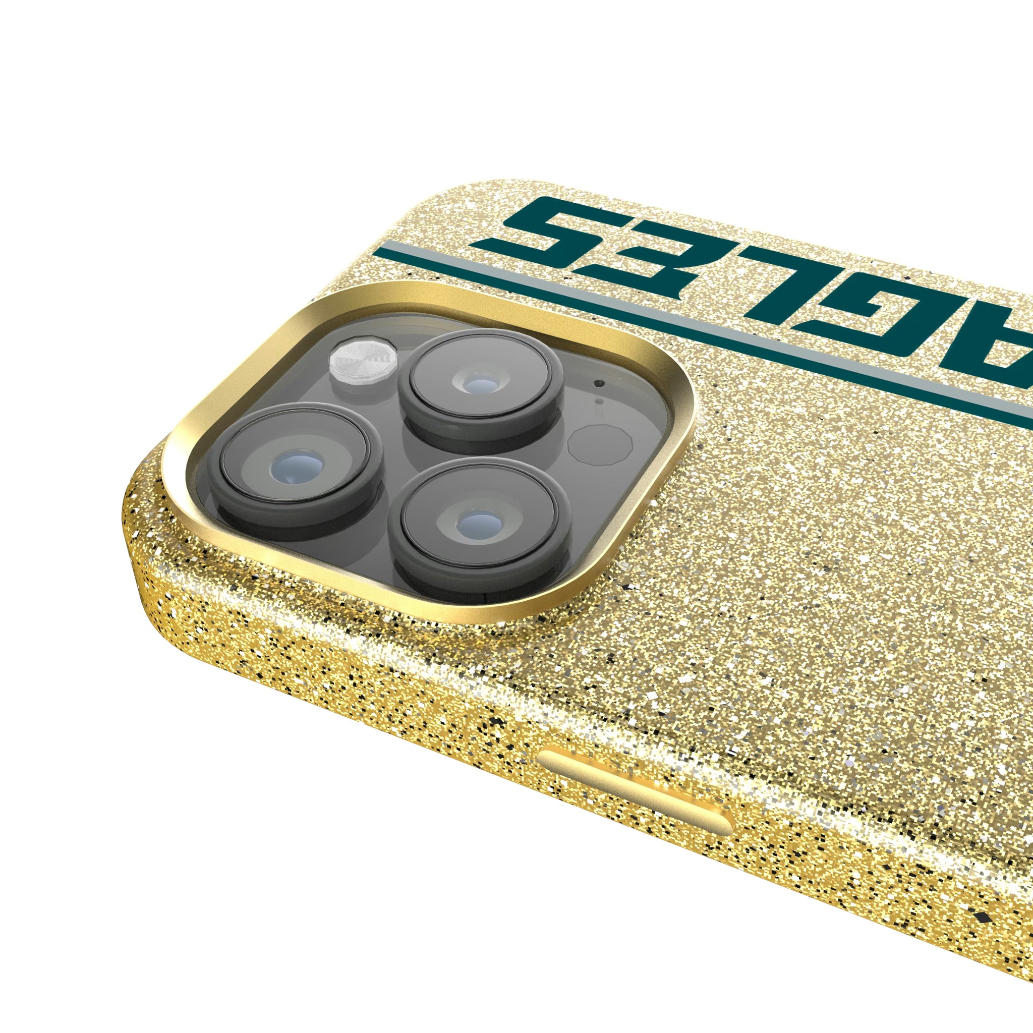 Philadelphia Eagles Sidebar iPhone Bling Phone Case for Apple iPhone - Detail