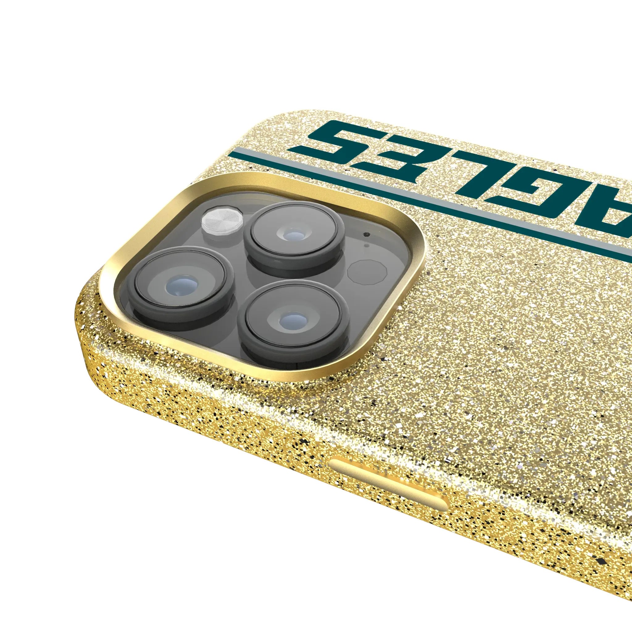 Philadelphia Eagles Sidebar iPhone Bling Phone Case for Apple iPhone - Detail