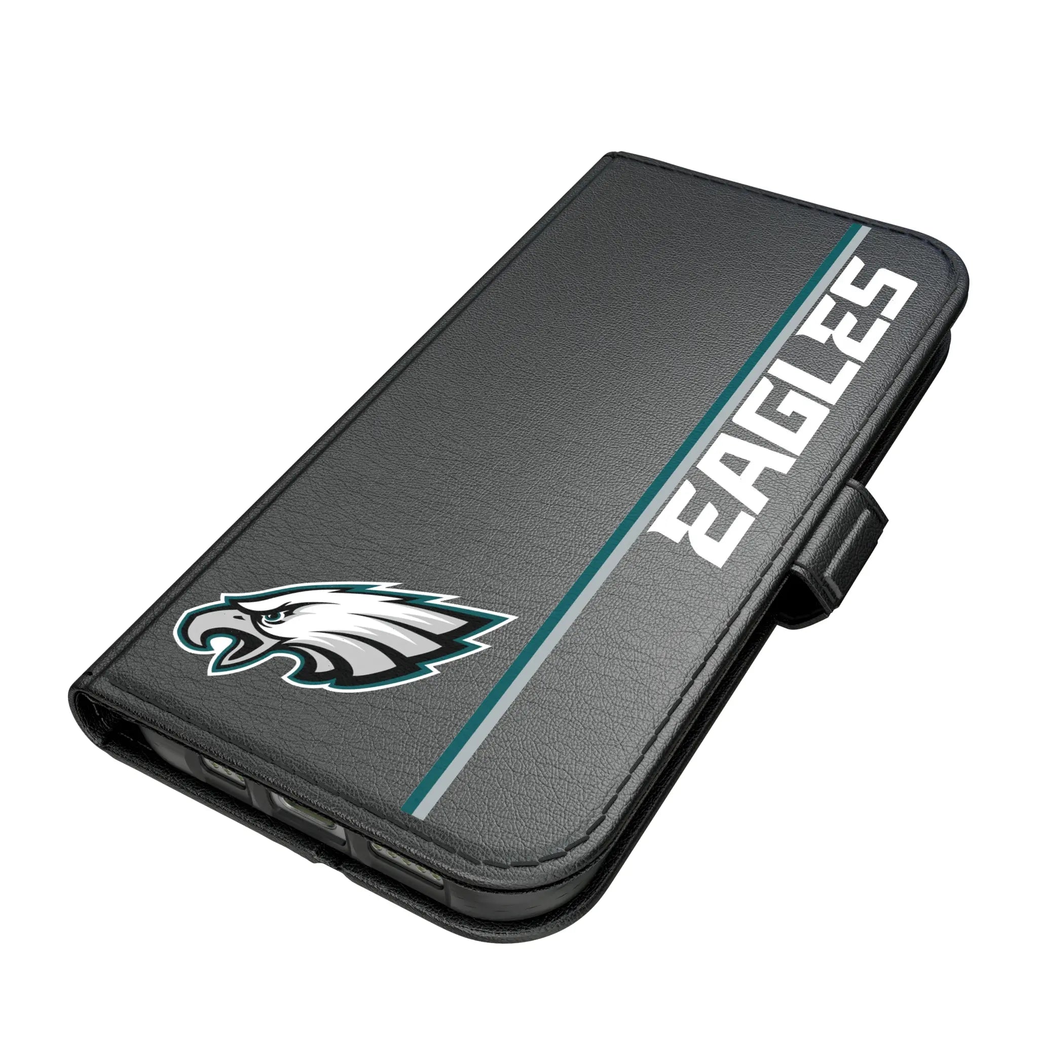 Philadelphia Eagles Sidebar iPhone Folio Phone Case for Apple iPhone#Device_iPhone 17
