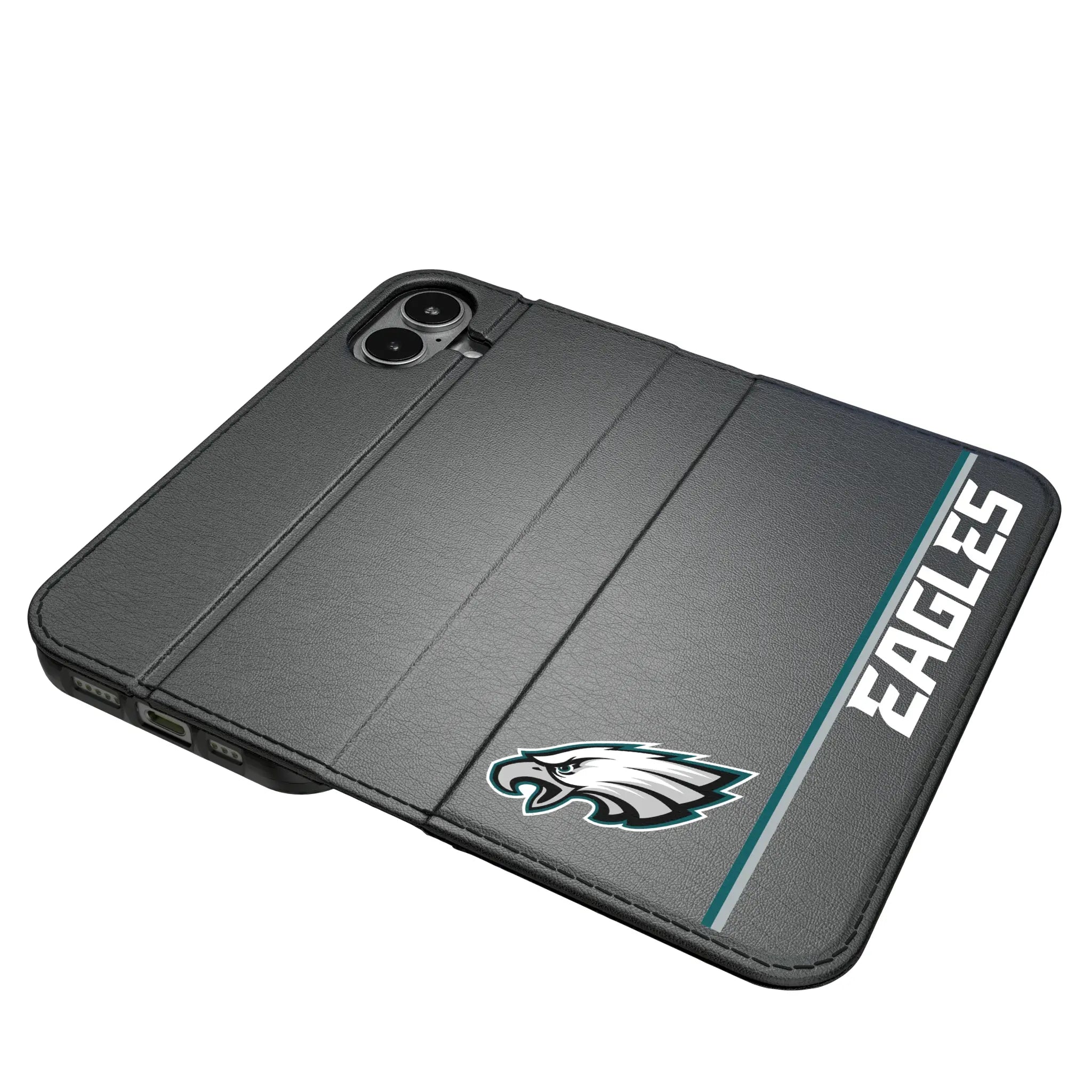 Philadelphia Eagles Sidebar iPhone Folio Phone Case for Apple iPhone#Device_iPhone 17