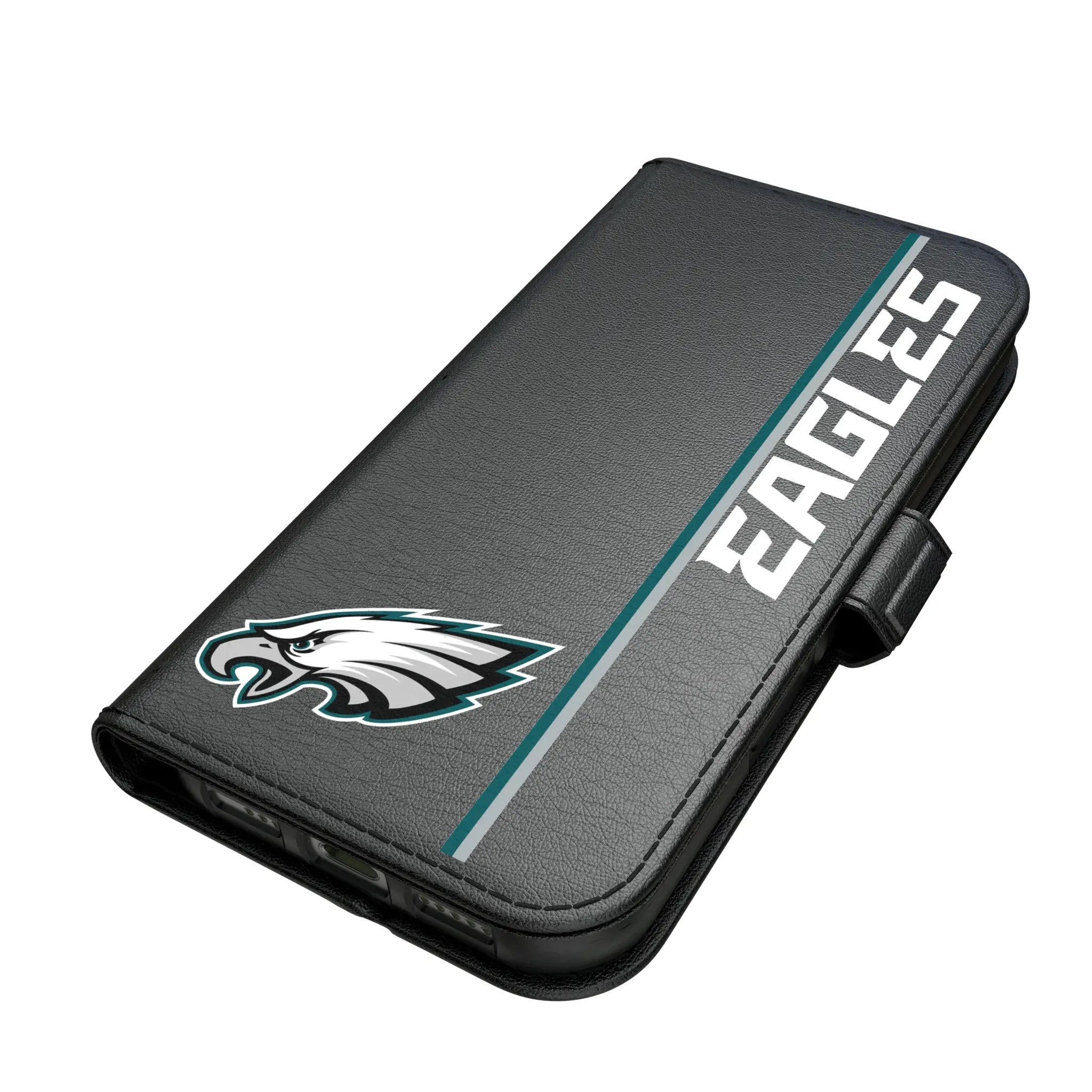 Philadelphia Eagles Sidebar iPhone Folio Phone Case for Apple iPhone#Device_iPhone 17 Pro