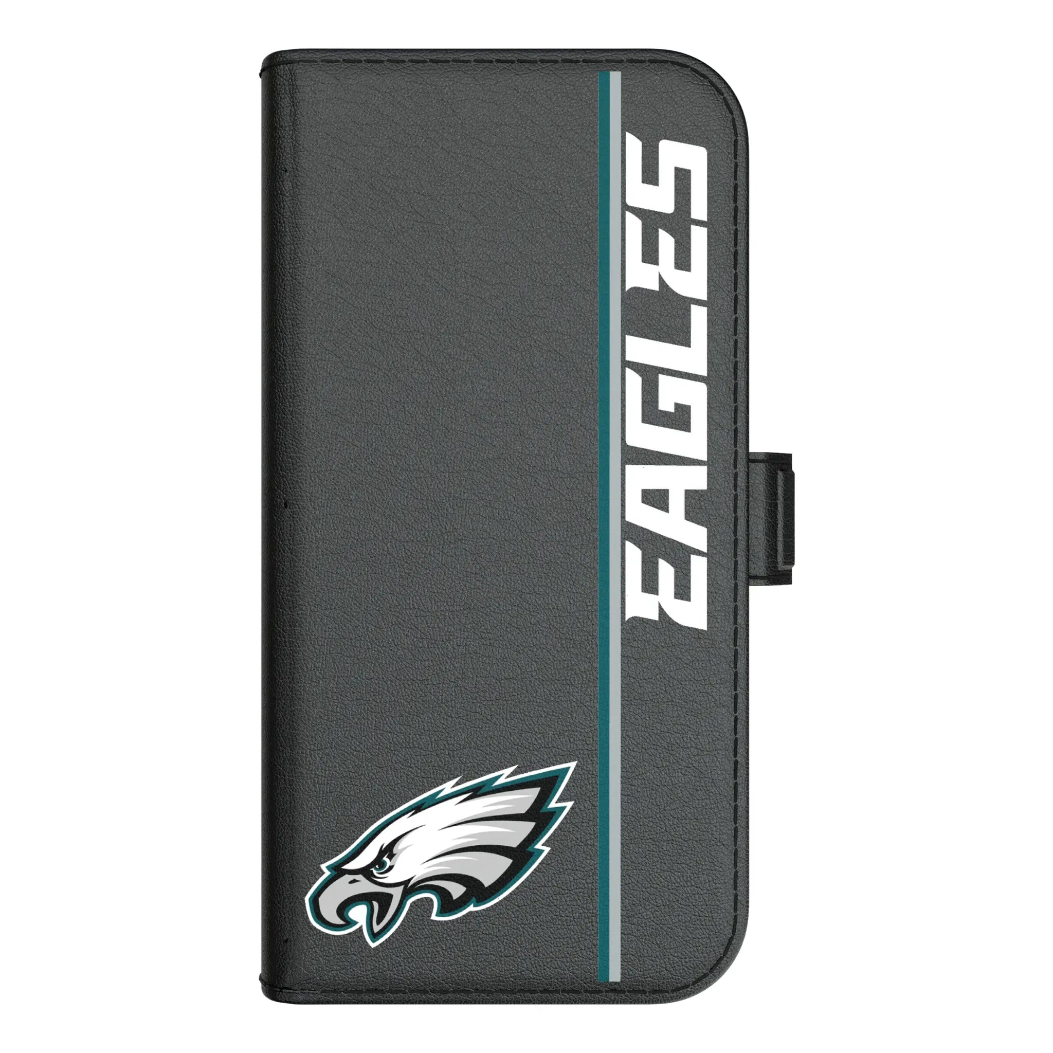 Philadelphia Eagles Sidebar iPhone Folio Phone Case for Apple iPhone#Device_iPhone 17 Pro