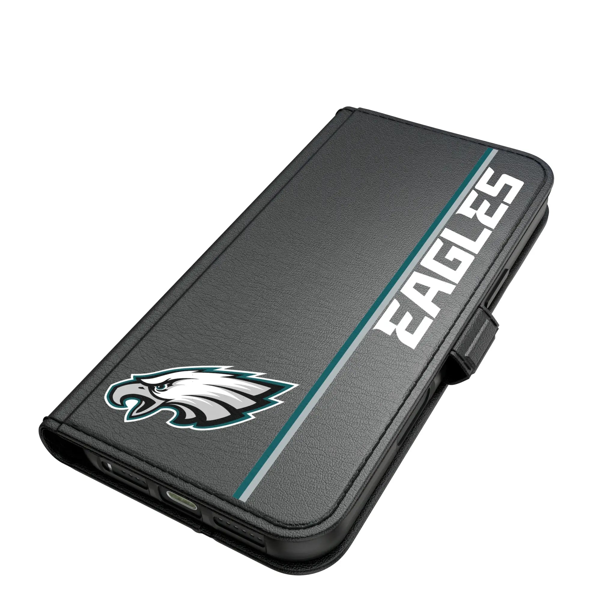 Philadelphia Eagles Sidebar iPhone Folio Phone Case for Apple iPhone#Device_iPhone 17 Pro Max