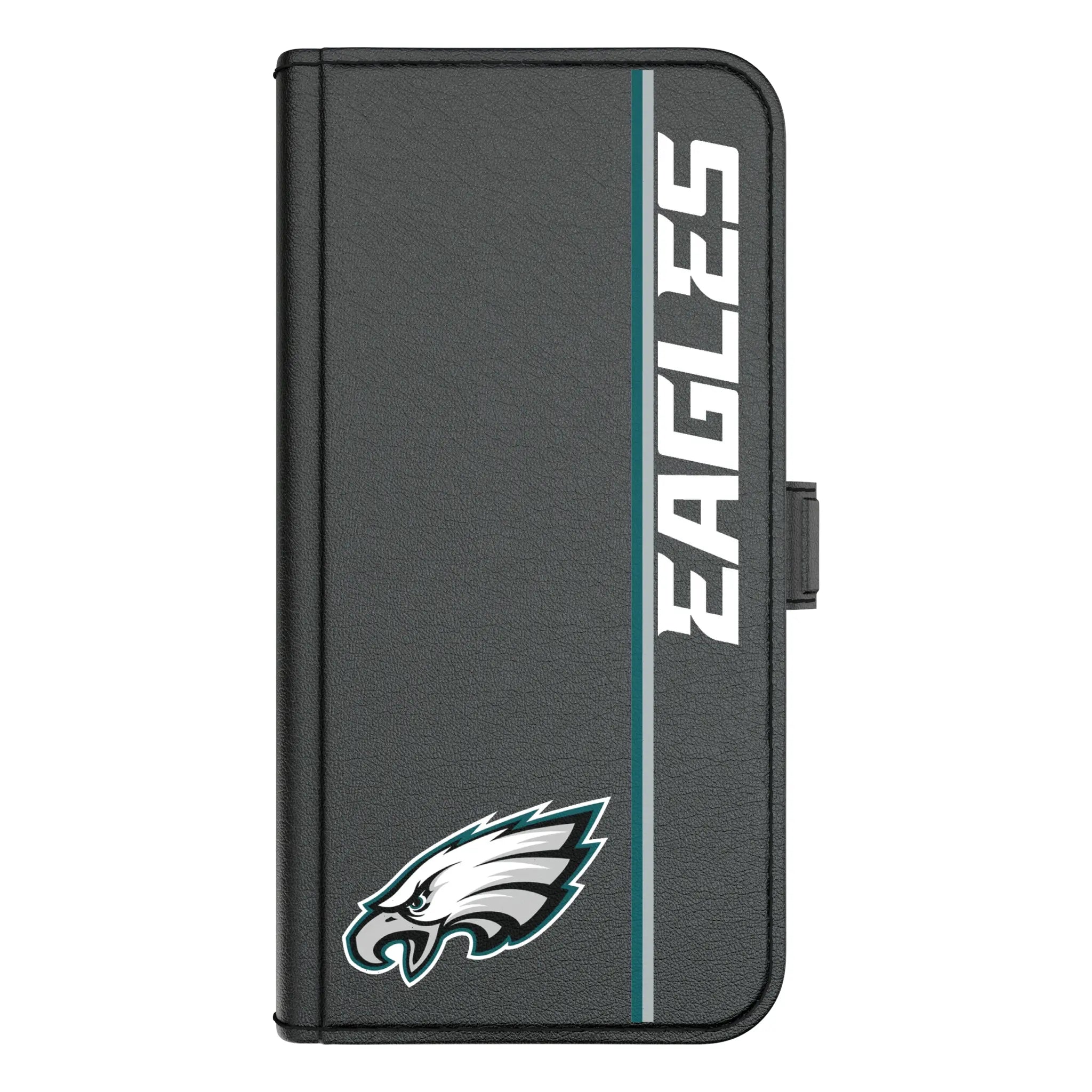 Philadelphia Eagles Sidebar iPhone Folio Phone Case for Apple iPhone#Device_iPhone 17 Pro Max