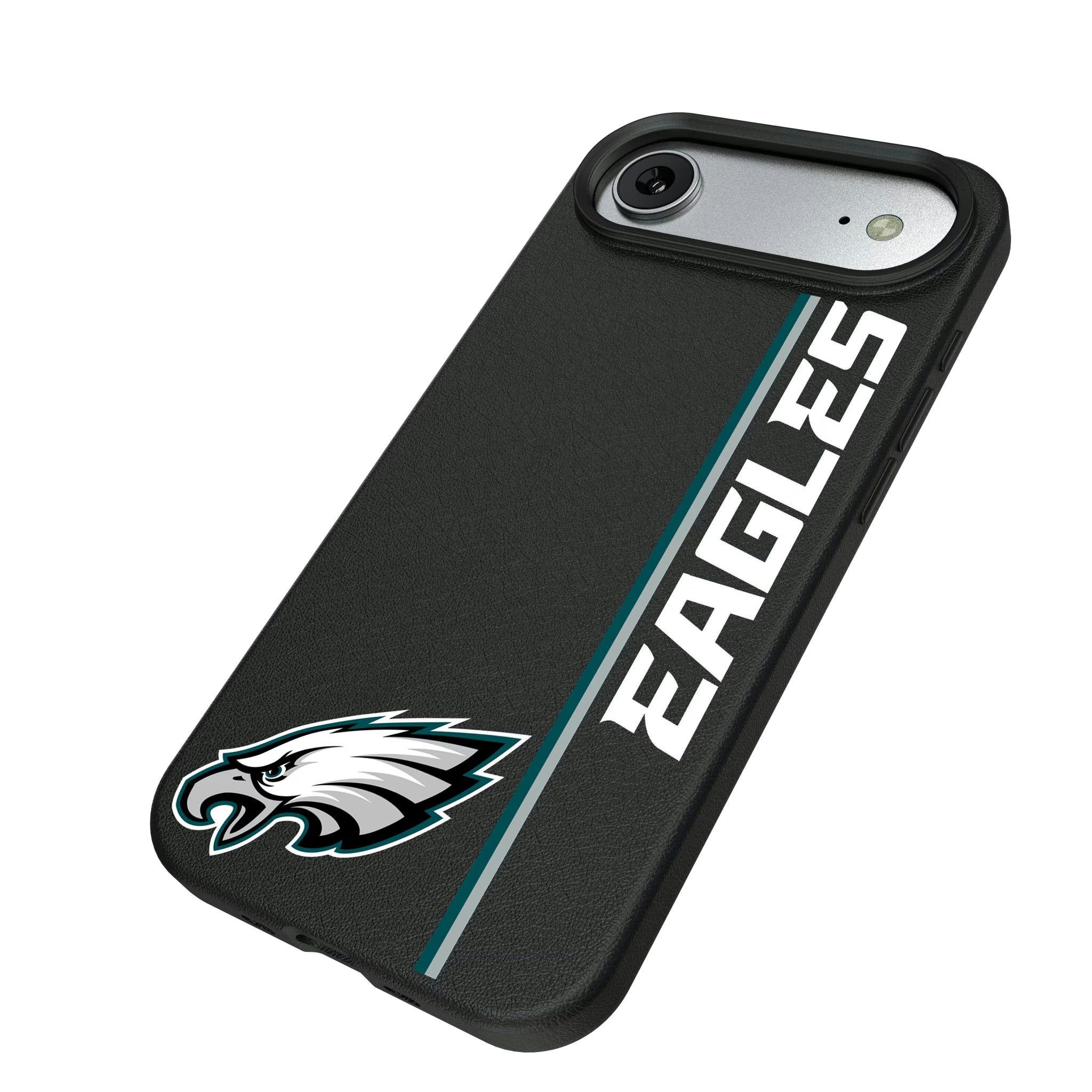 Philadelphia Eagles Sidebar iPhone MagSafe Compatible Phone Case for Apple iPhone - Isometric View#Device_iPhone Air