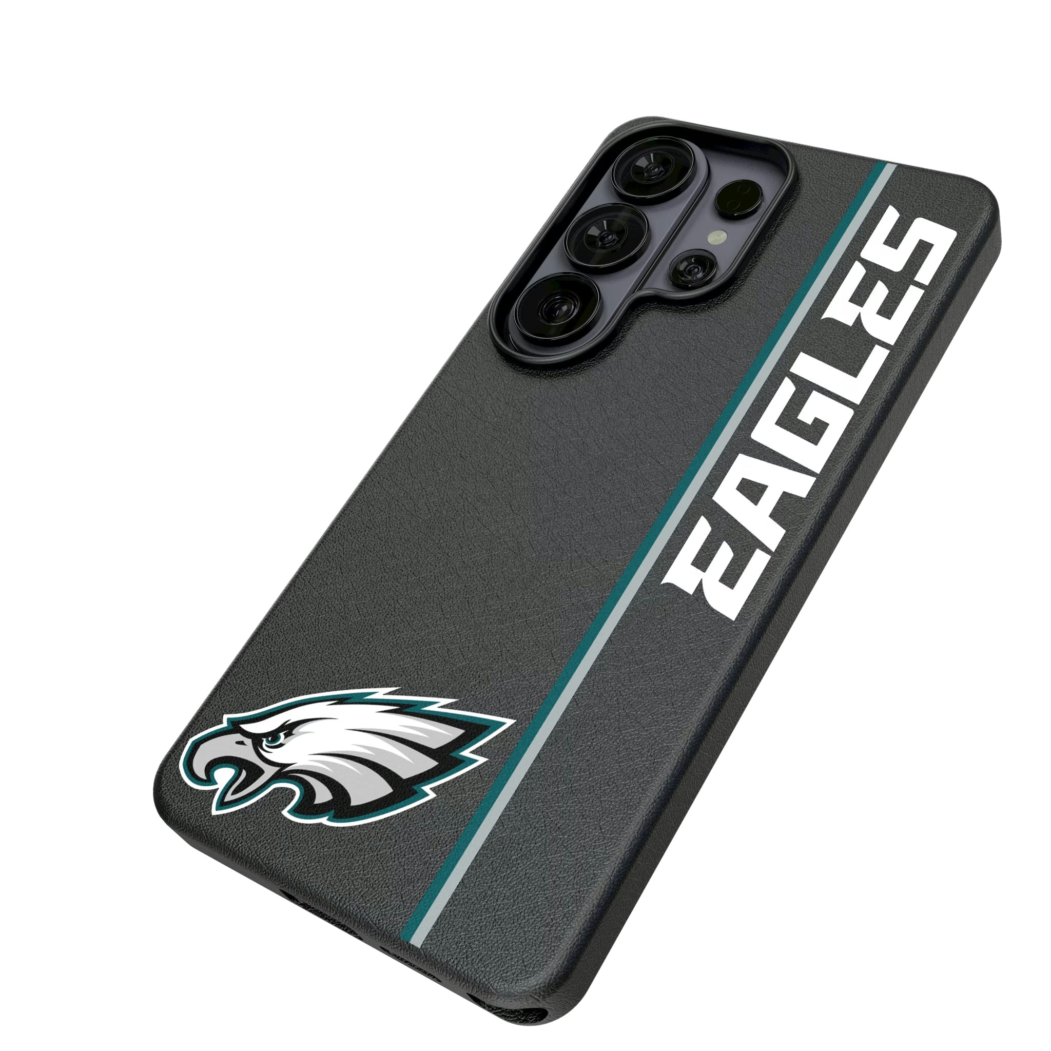Philadelphia Eagles Sidebar Galaxy MagSafe Compatible Phone Case for Samsung Galaxy - Isometric View
