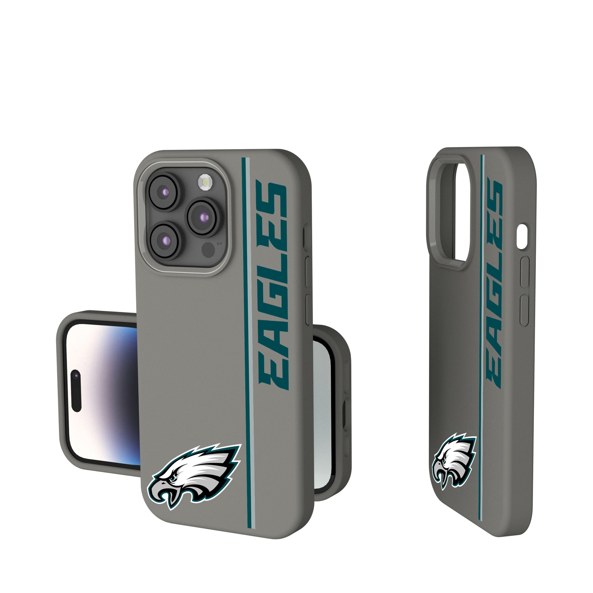 Philadelphia Eagles Sidebar iPhone Soft Touch Phone Case for Apple iPhone
