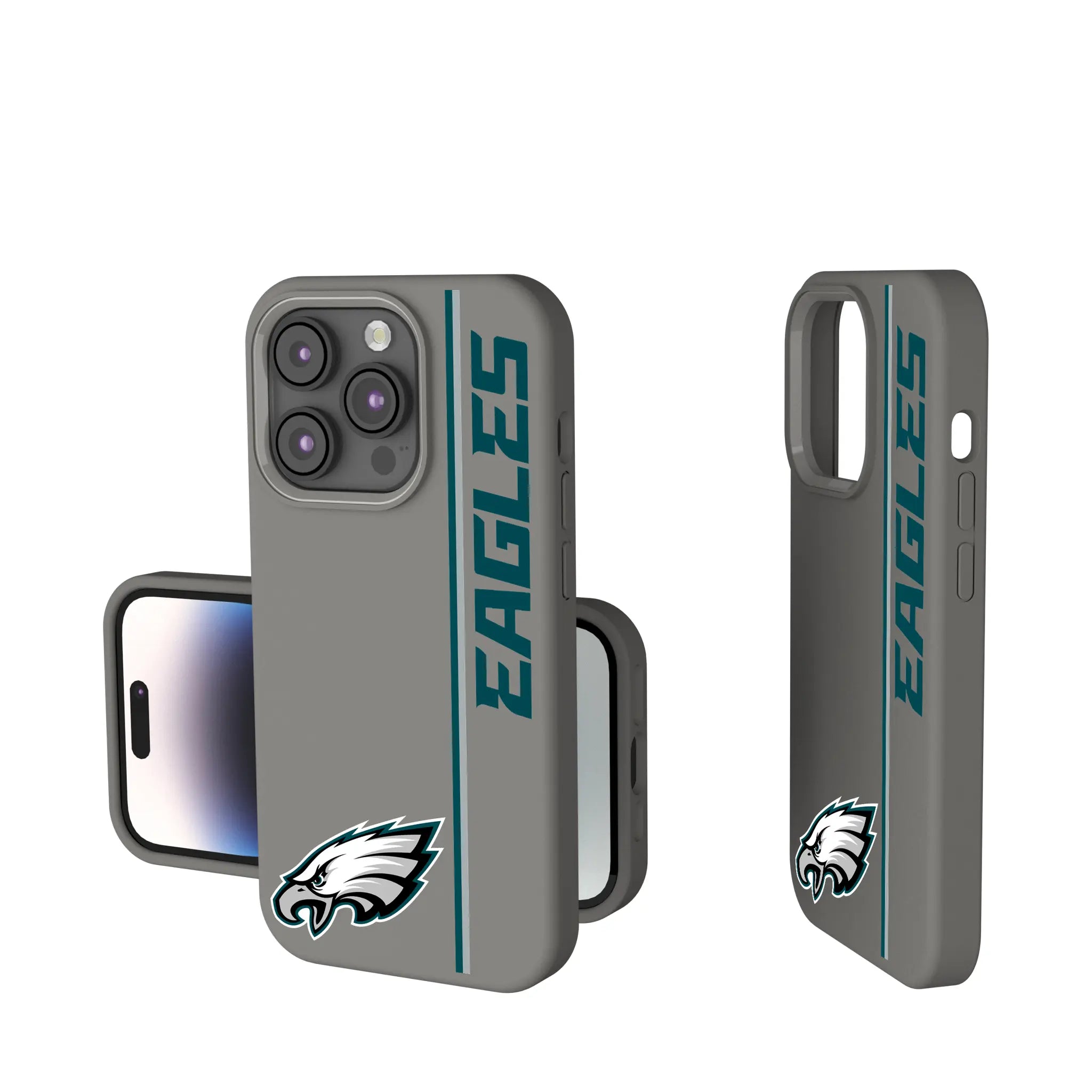 Philadelphia Eagles Sidebar iPhone Soft Touch Phone Case for Apple iPhone