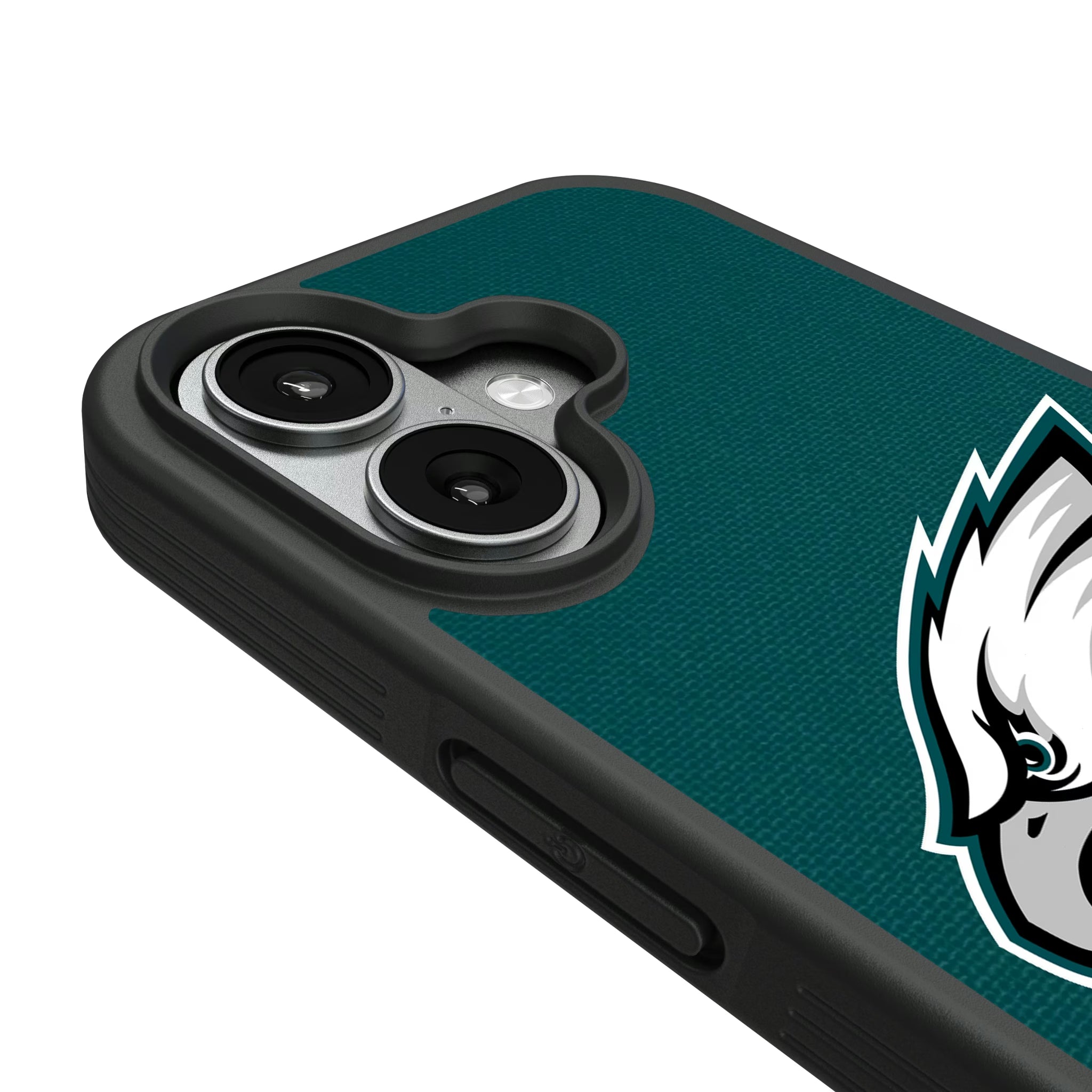 Philadelphia Eagles Stripe iPhone Bump Phone Case for Apple iPhone - Detail#Device_iPhone 17