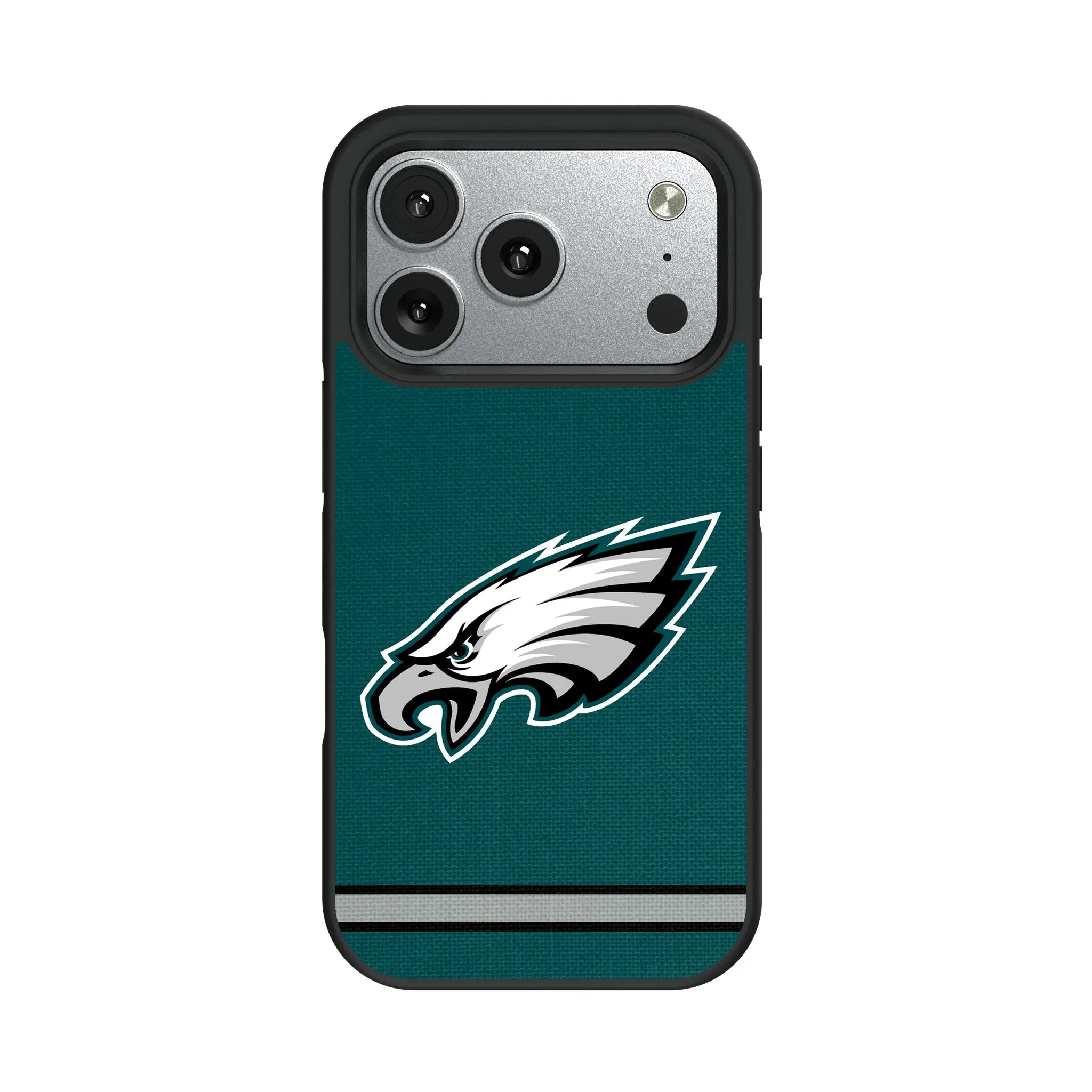Philadelphia Eagles Stripe iPhone Bump Phone Case for Apple iPhone#Device_iPhone 17 Pro