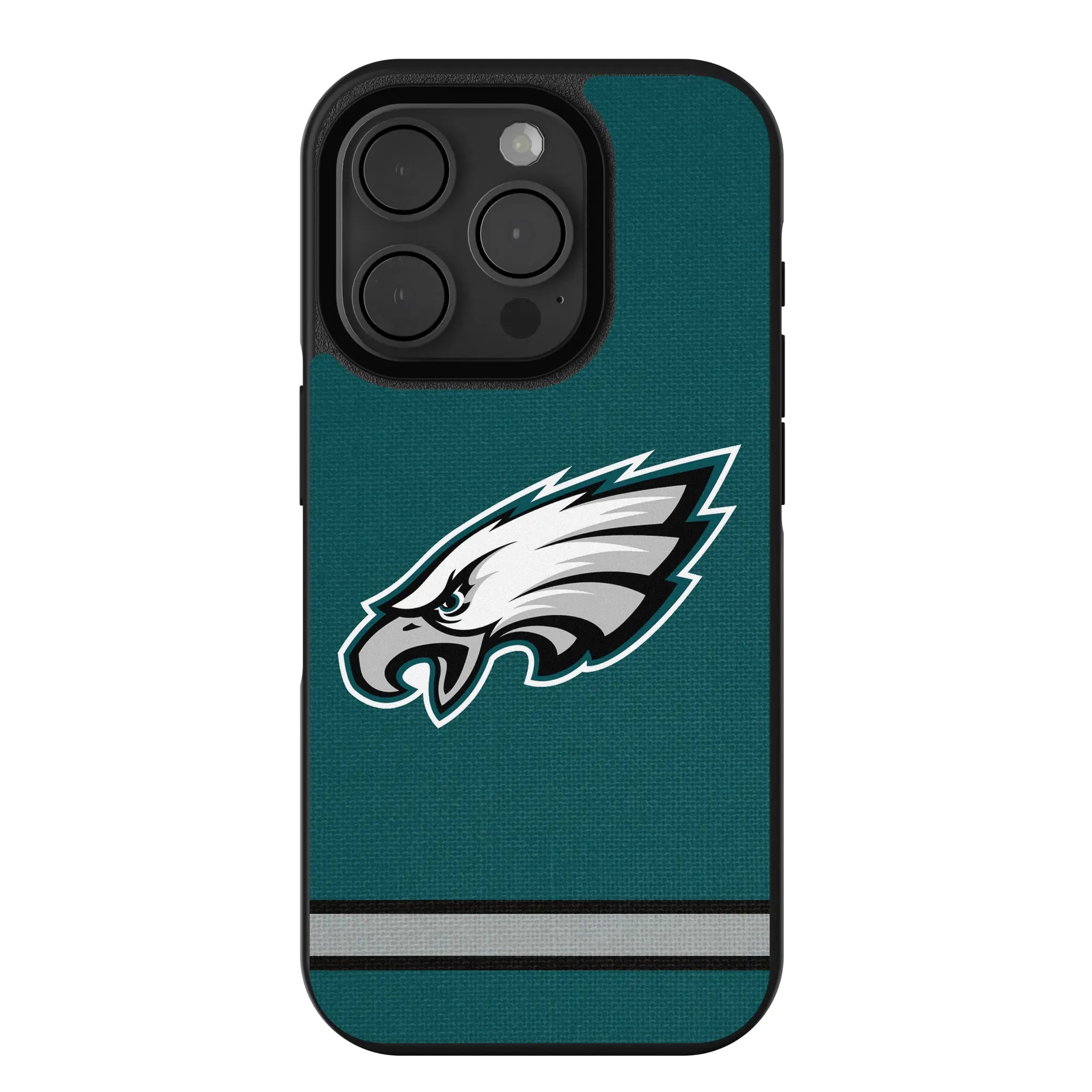 Philadelphia Eagles Stripe iPhone Bump Phone Case for Apple iPhone
