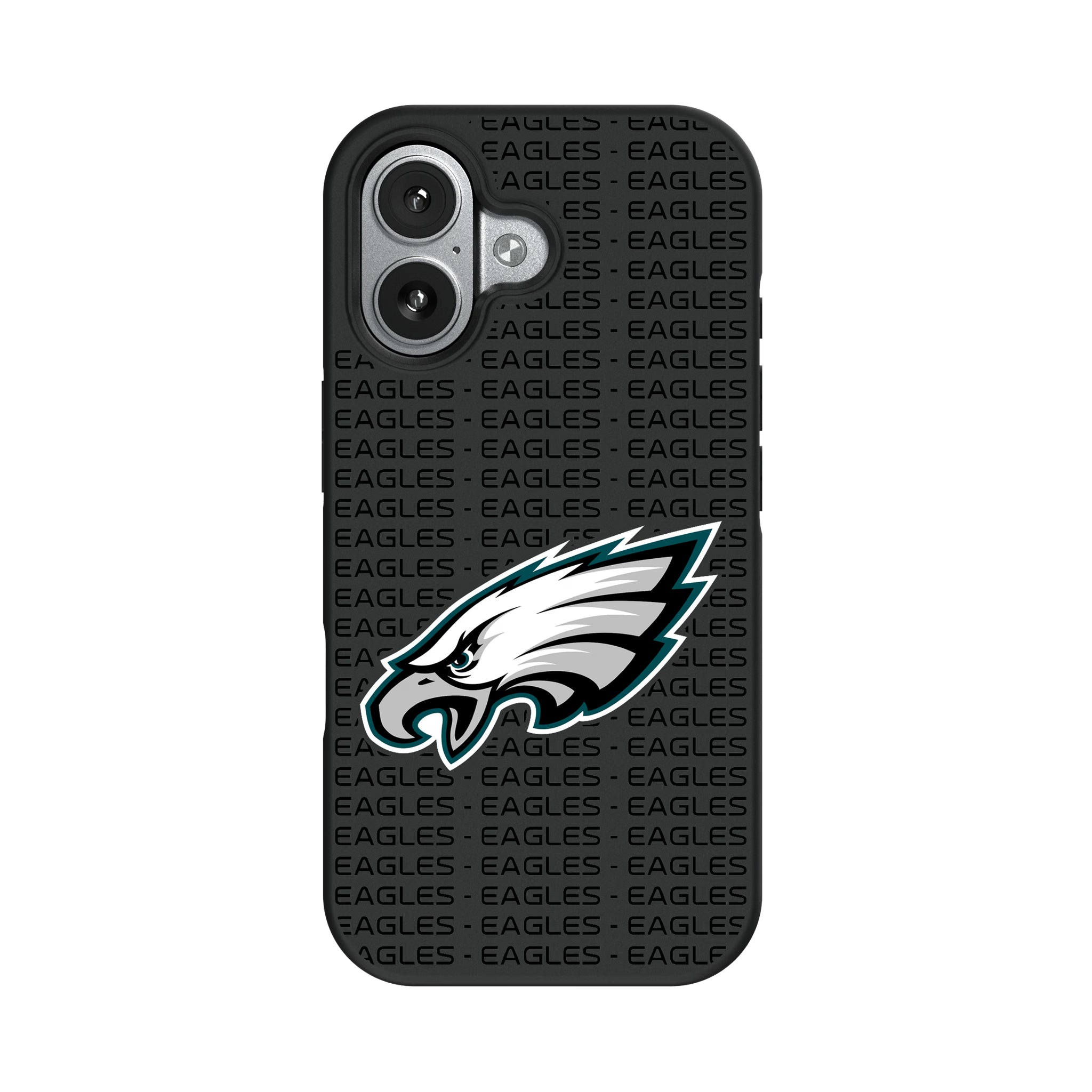 Philadelphia Eagles Text Backdrop iPhone Bump Phone Case for Apple iPhone#Device_iPhone 17