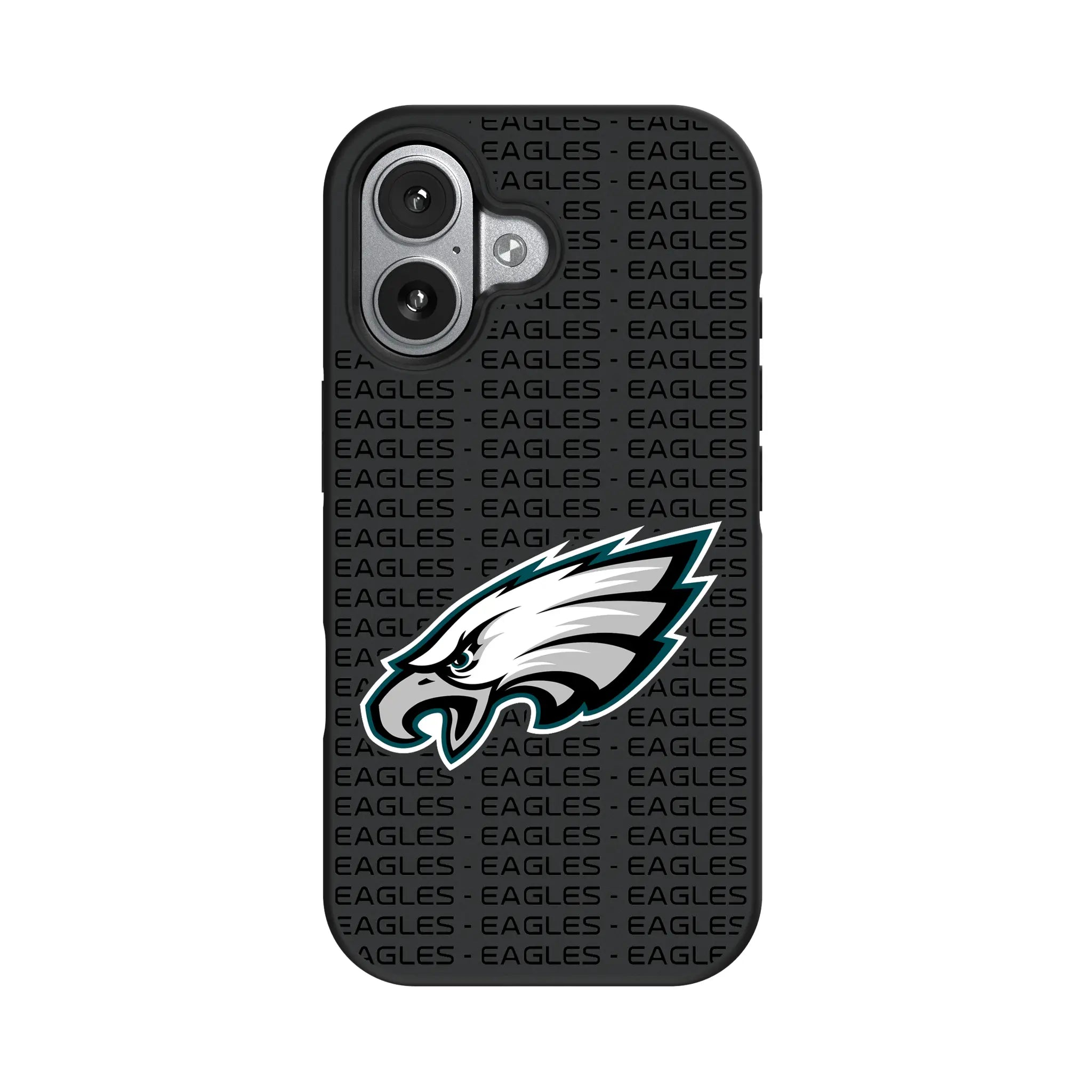 Philadelphia Eagles Text Backdrop iPhone Bump Phone Case for Apple iPhone#Device_iPhone 17