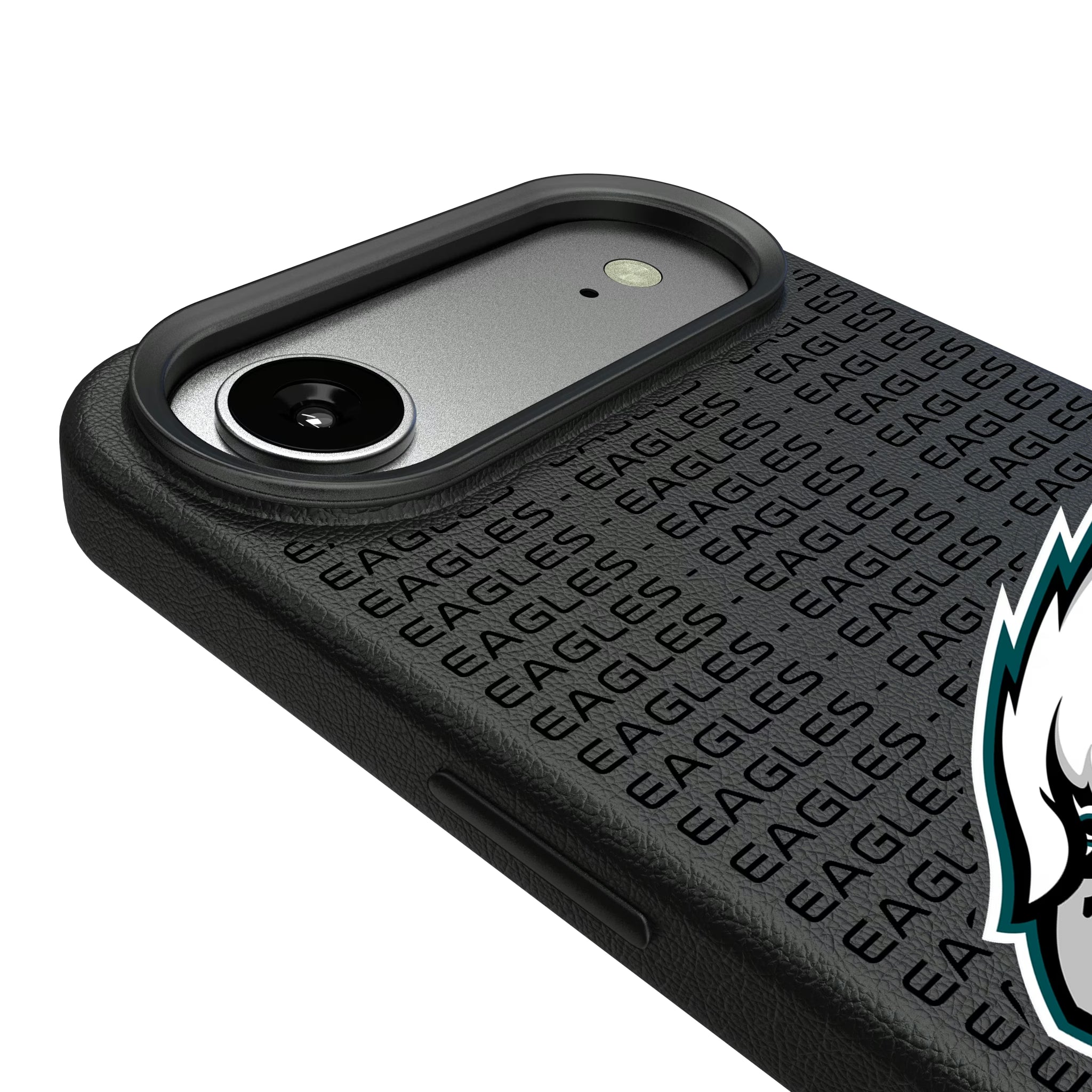 Philadelphia Eagles Text Backdrop iPhone MagSafe Compatible Phone Case for Apple iPhone - Detail#Device_iPhone Air