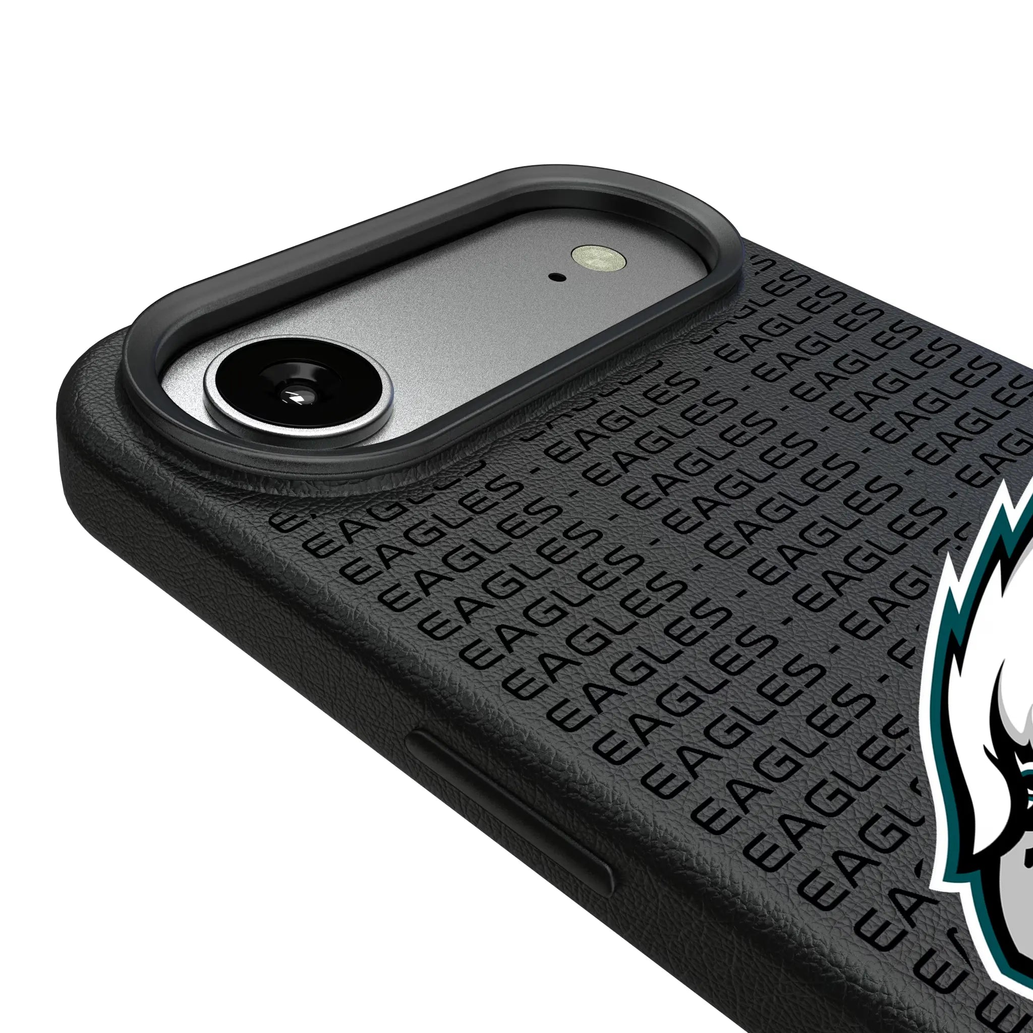 Philadelphia Eagles Text Backdrop iPhone MagSafe Compatible Phone Case for Apple iPhone - Detail#Device_iPhone Air