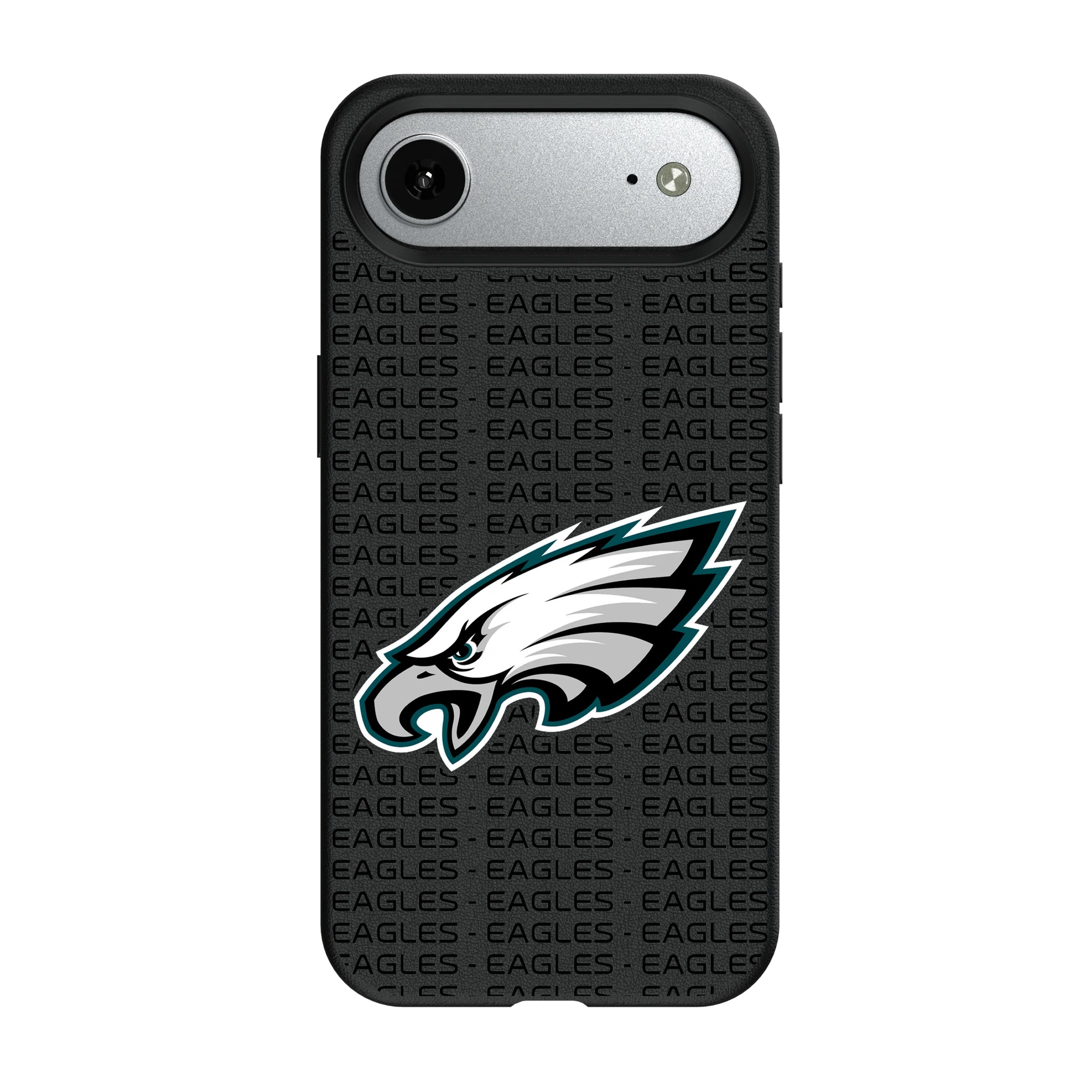 Philadelphia Eagles Text Backdrop iPhone MagSafe Compatible Phone Case for Apple iPhone#Device_iPhone Air