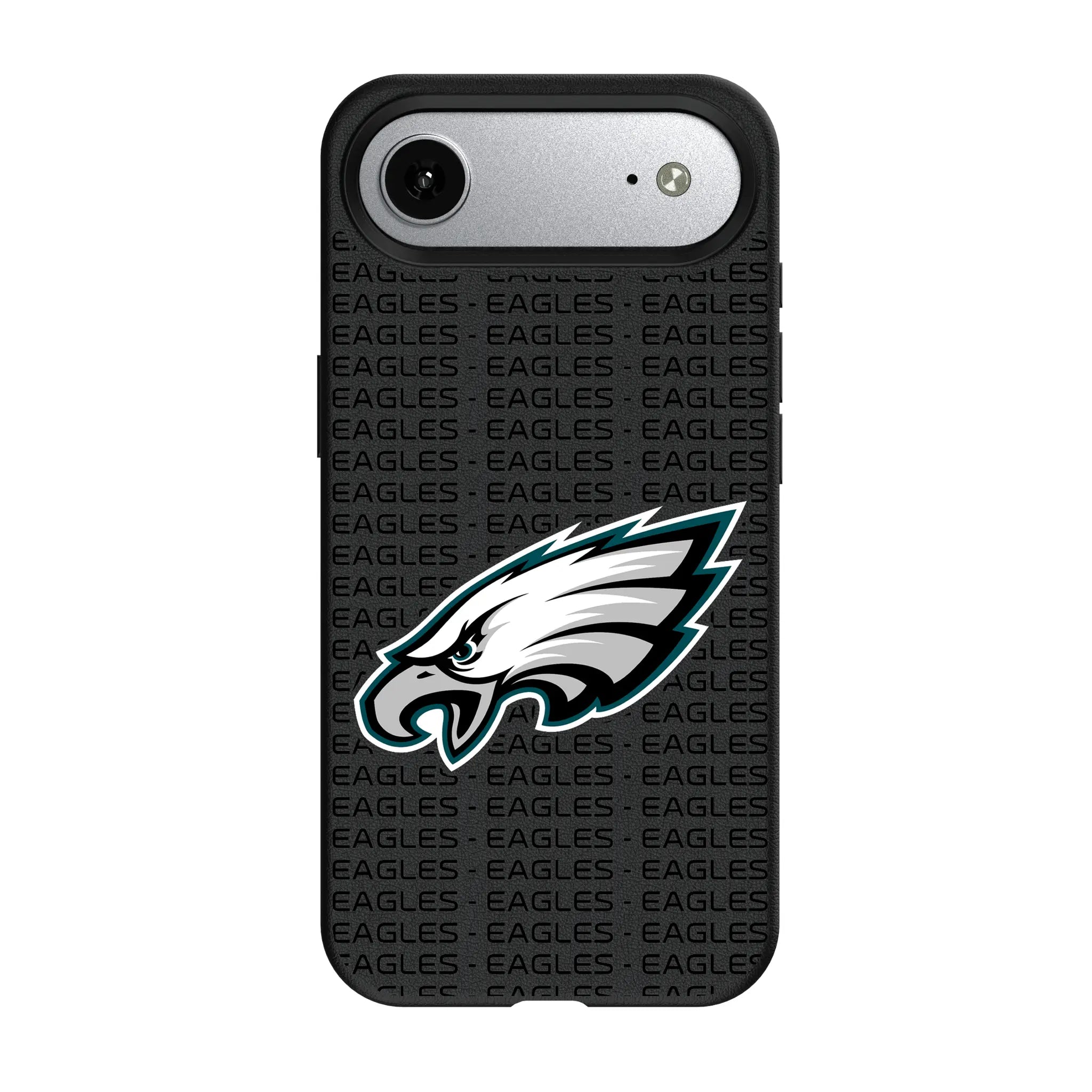 Philadelphia Eagles Text Backdrop iPhone MagSafe Compatible Phone Case for Apple iPhone#Device_iPhone Air