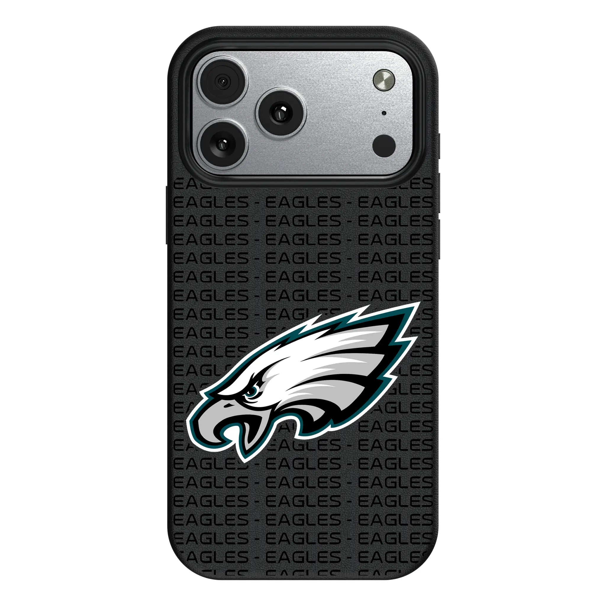 Philadelphia Eagles Text Backdrop iPhone MagSafe Compatible Phone Case for Apple iPhone#Device_iPhone 17 Pro Max