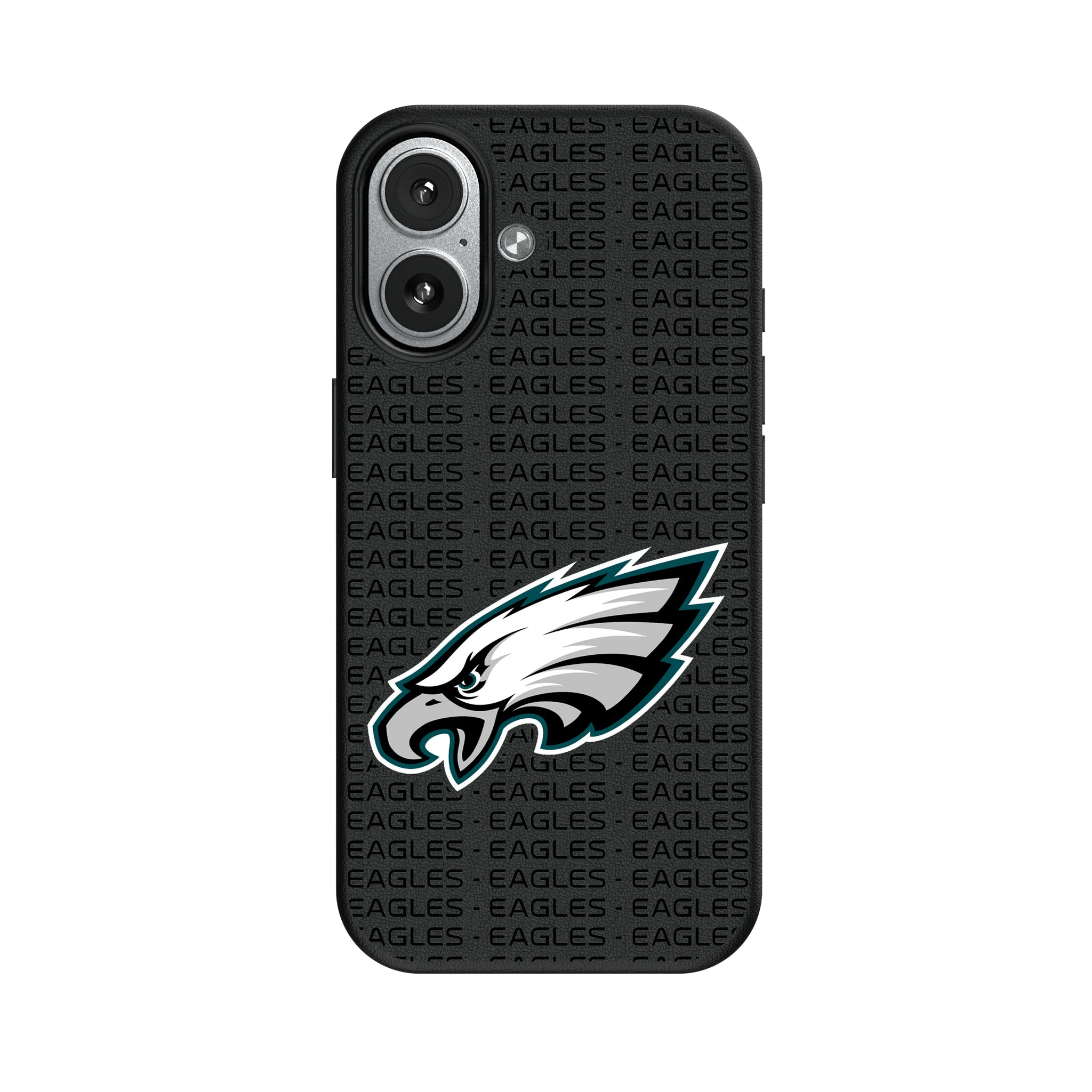 Philadelphia Eagles Text Backdrop iPhone MagSafe Compatible Phone Case for Apple iPhone#Device_iPhone 17
