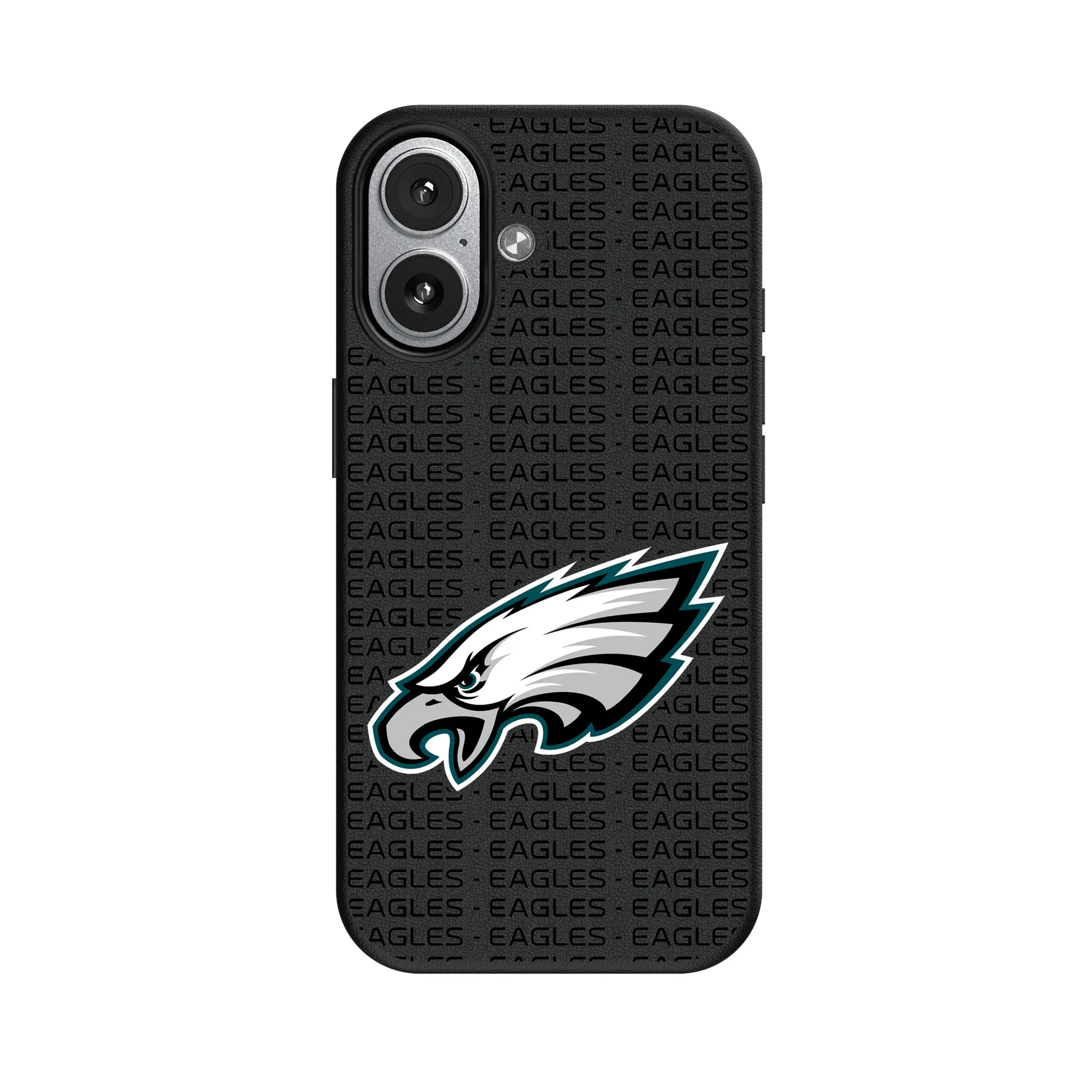 Philadelphia Eagles Text Backdrop iPhone MagSafe Compatible Phone Case for Apple iPhone#Device_iPhone 17