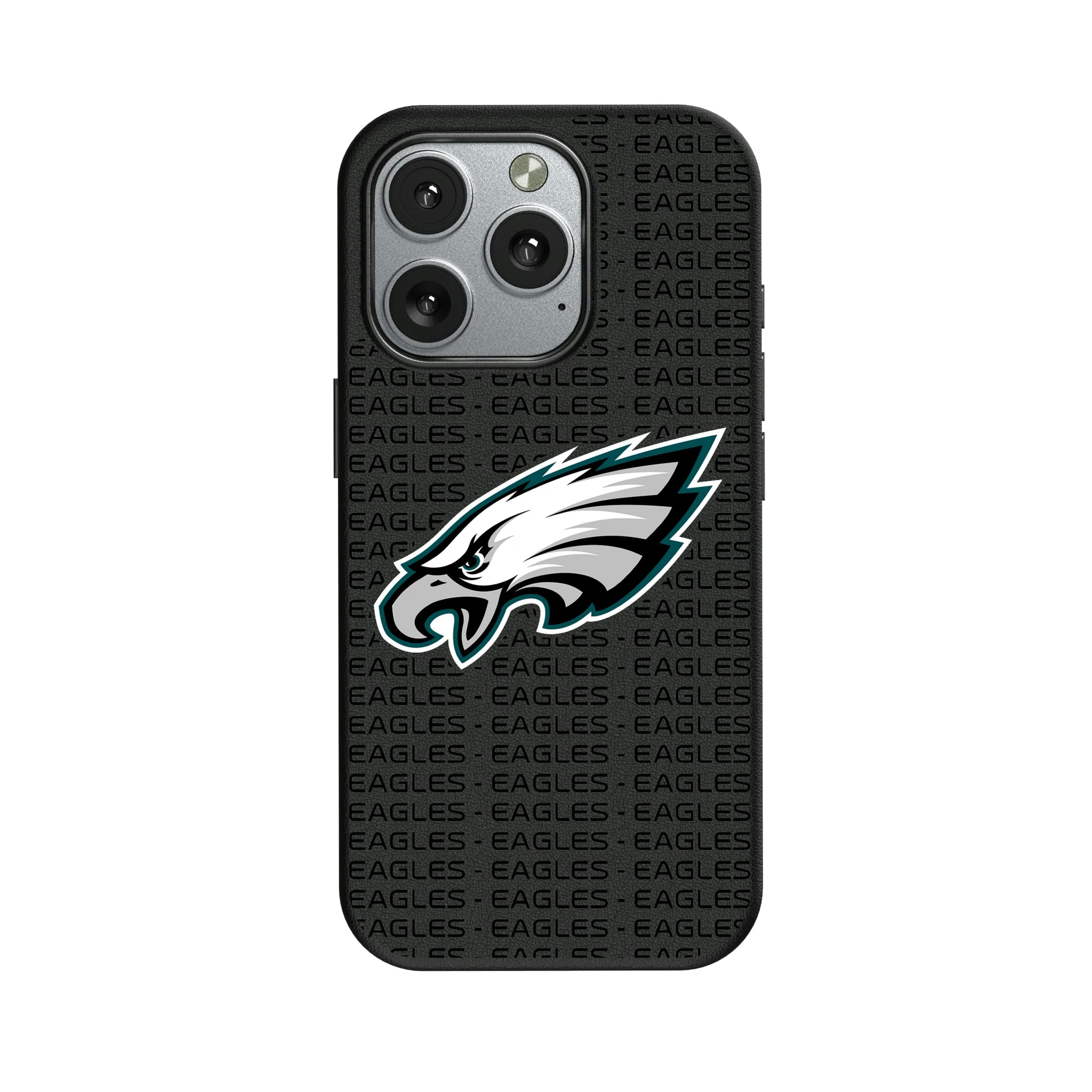 Philadelphia Eagles Text Backdrop iPhone MagSafe Compatible Phone Case for Apple iPhone