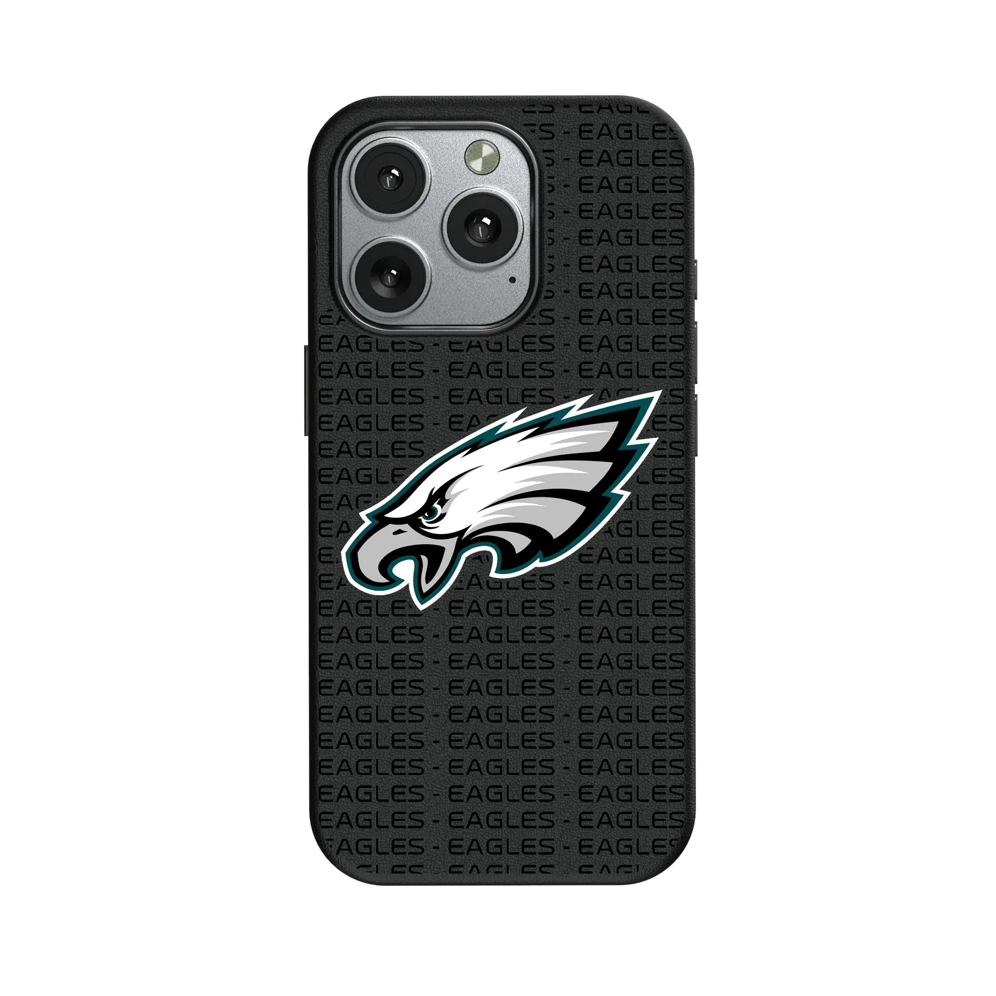 Philadelphia Eagles Text Backdrop iPhone MagSafe Compatible Phone Case for Apple iPhone