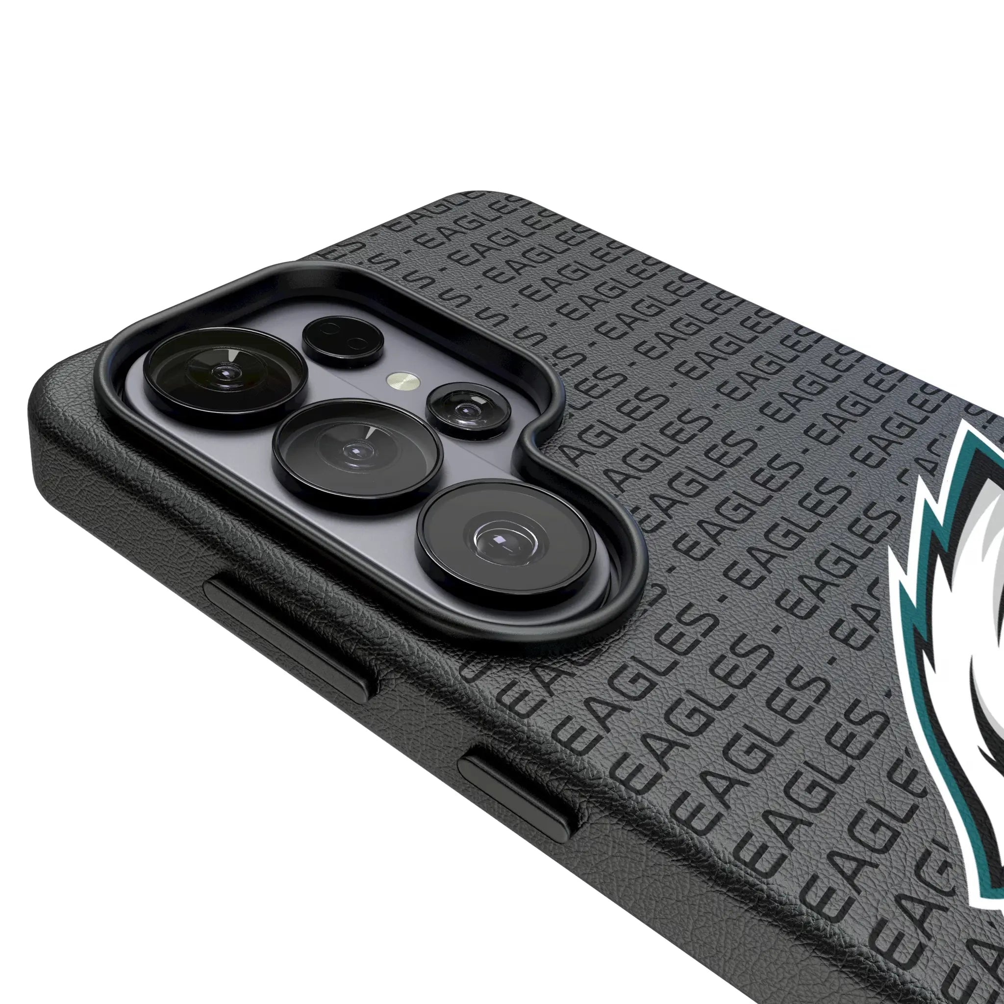 Philadelphia Eagles Text Backdrop Galaxy MagSafe Compatible Phone Case for Samsung Galaxy - Detail#Device_Galaxy S26 Ultra
