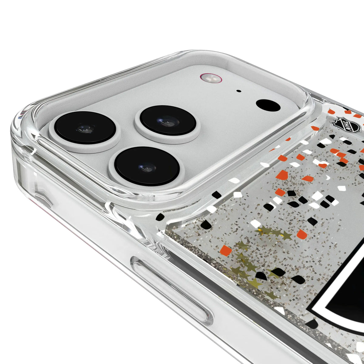 Philadelphia Flyers Confetti iPhone Glitter Phone Case for Apple iPhone - Detail#Device_iPhone 18 Pro Max