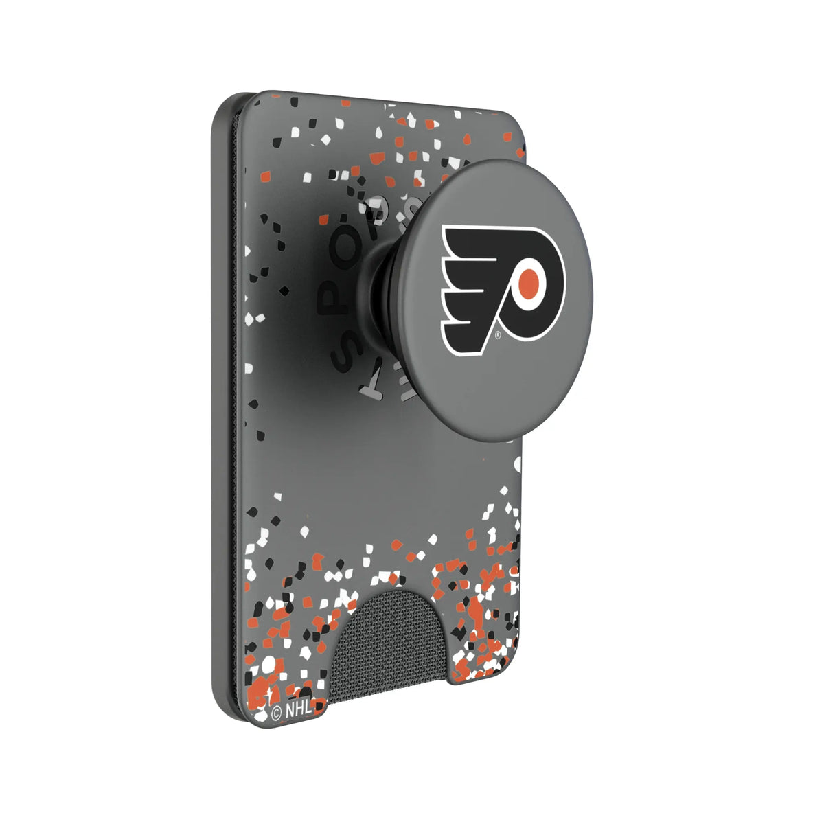 Philadelphia Flyers Confetti Popsockets Wallet Magnetic