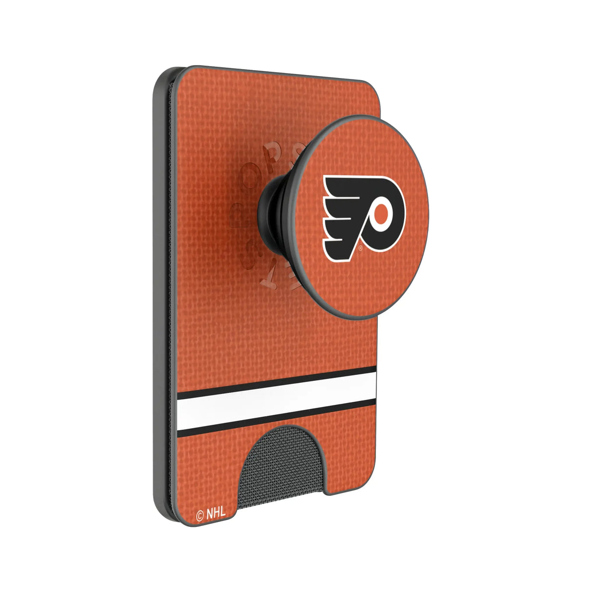 Philadelphia Flyers Endzone Solid Popsockets Wallet Magnetic